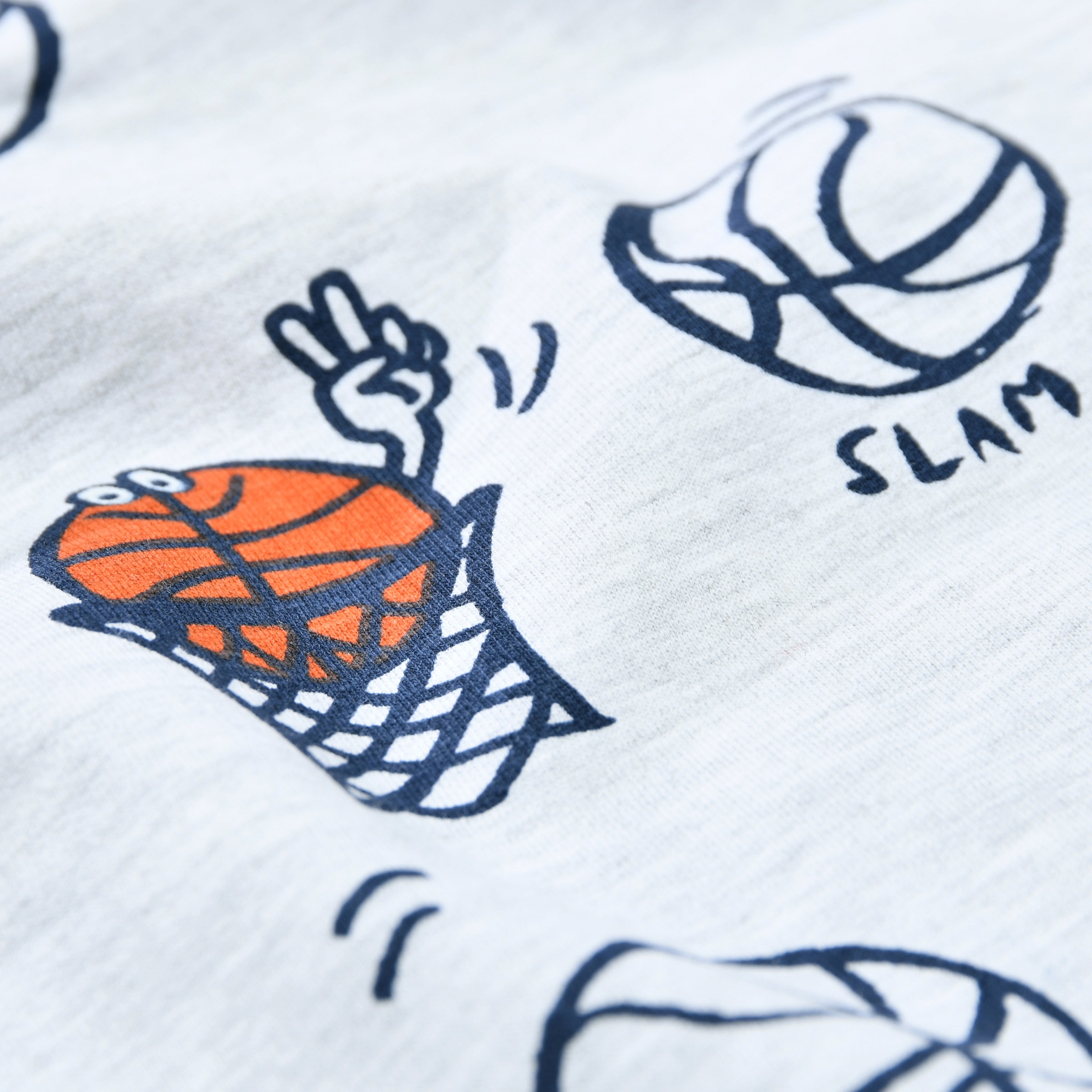 STACCATO T-shirt à manches longues Paquet, 2 Lot de 2 sweats / motifs basketball / pour garçons