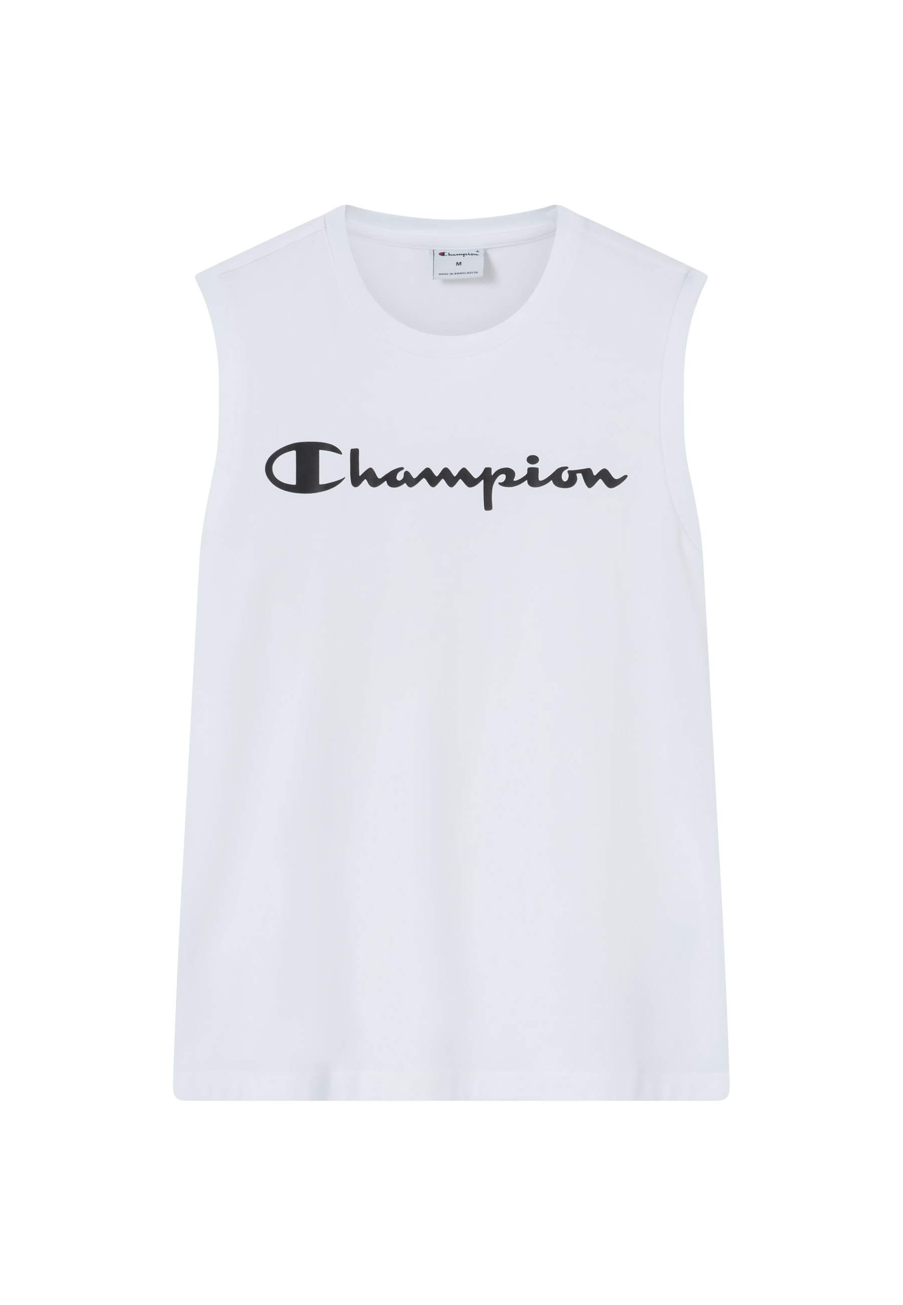 Champion Débardeur »BASICS Sleeveless T-Shirt Large Logo« Avec encolure ronde, en coton, coupe sportive