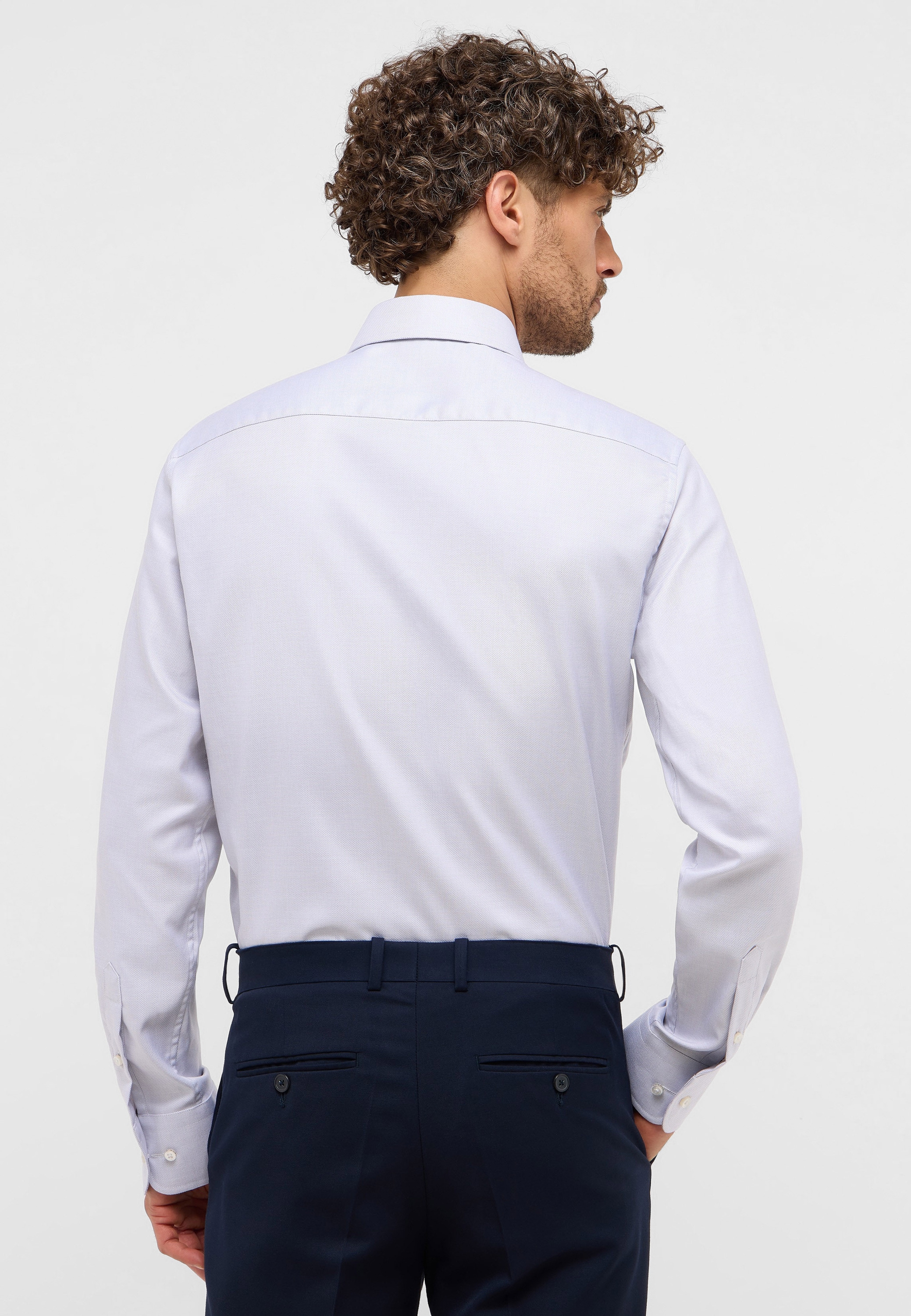 Eterna Langarmhemd »SLIM FIT« NON IRON (bügelfrei)