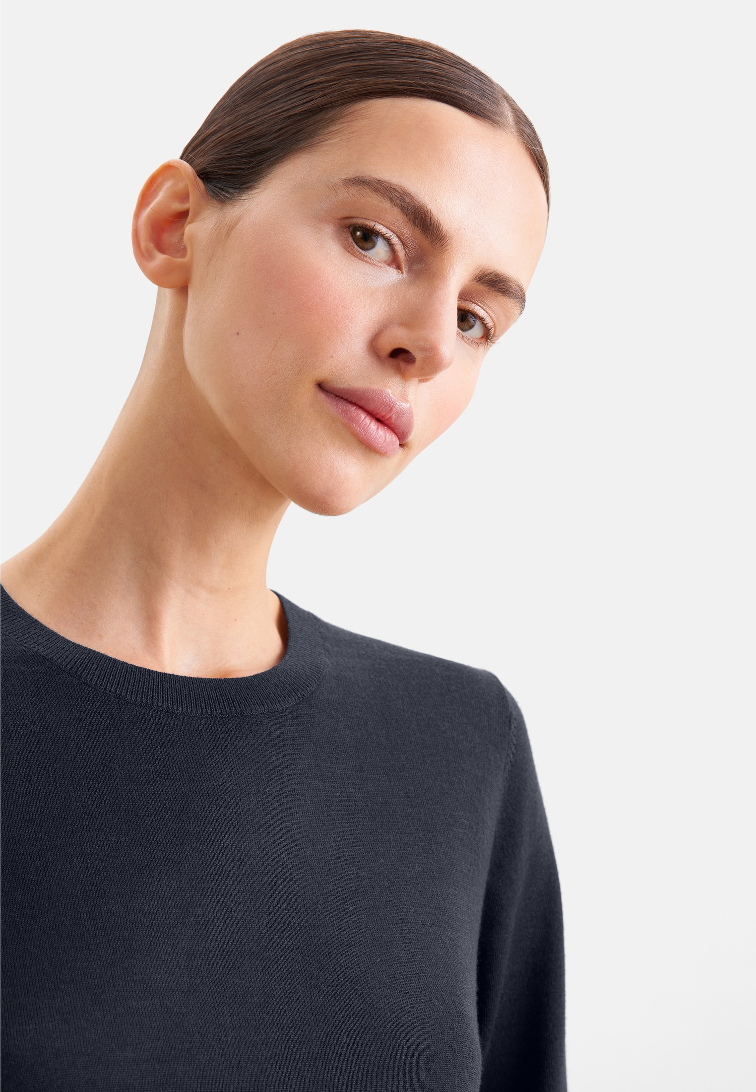 seidensticker Pull en tricot Sweater uni