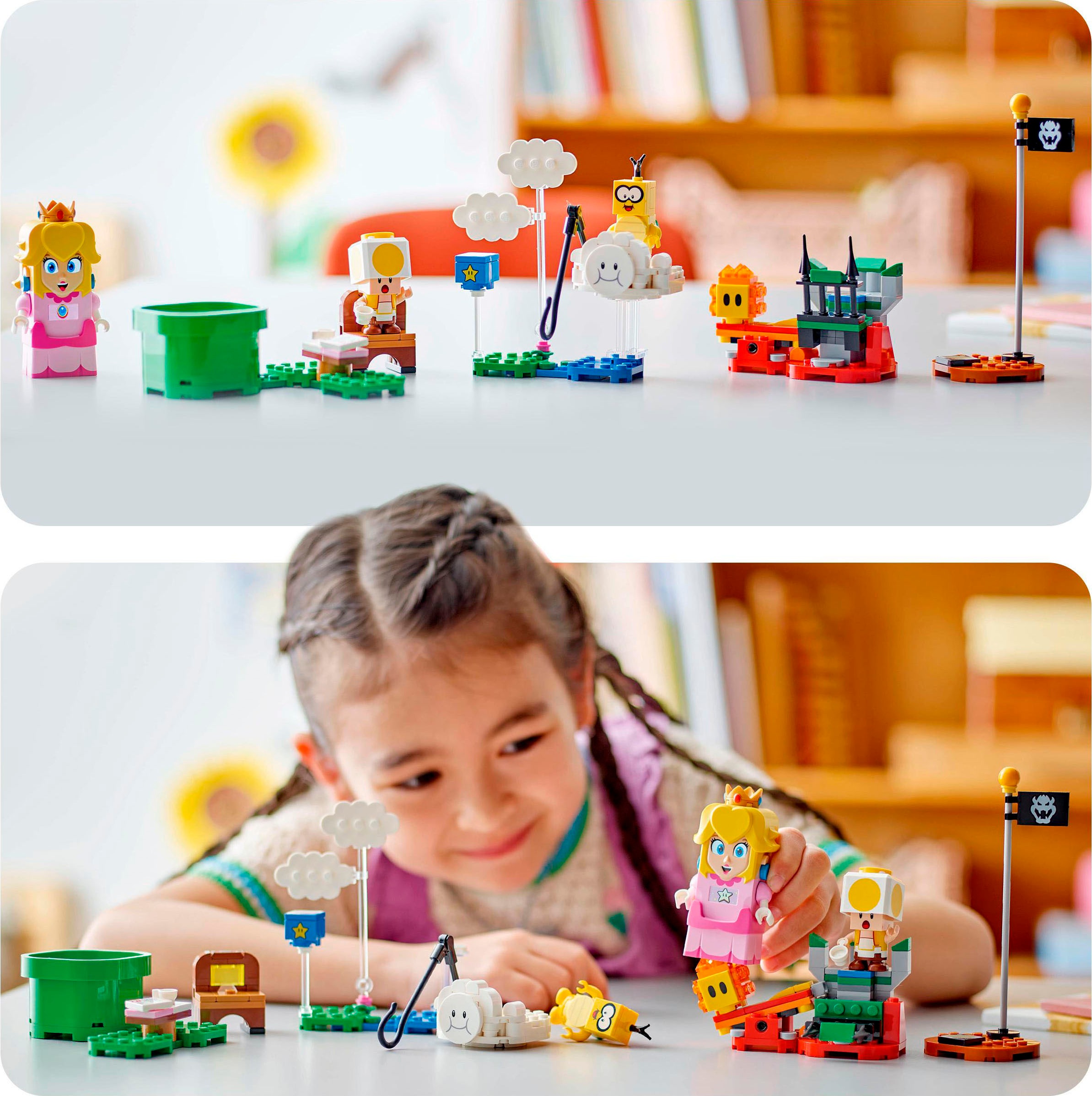 LEGO® Konstruktionsspielsteine »Abenteuer mit der interaktiven LEGO® Peach™ (71441), LEGO Super Mario« Made in Europe