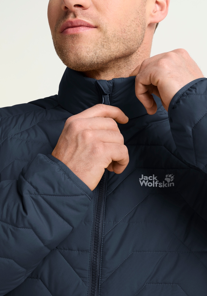 Jack Wolfskin Veste matelassée »FLEXTREK INS JKT M« avec rembourrage chauffant, en polyester, veste matelassée