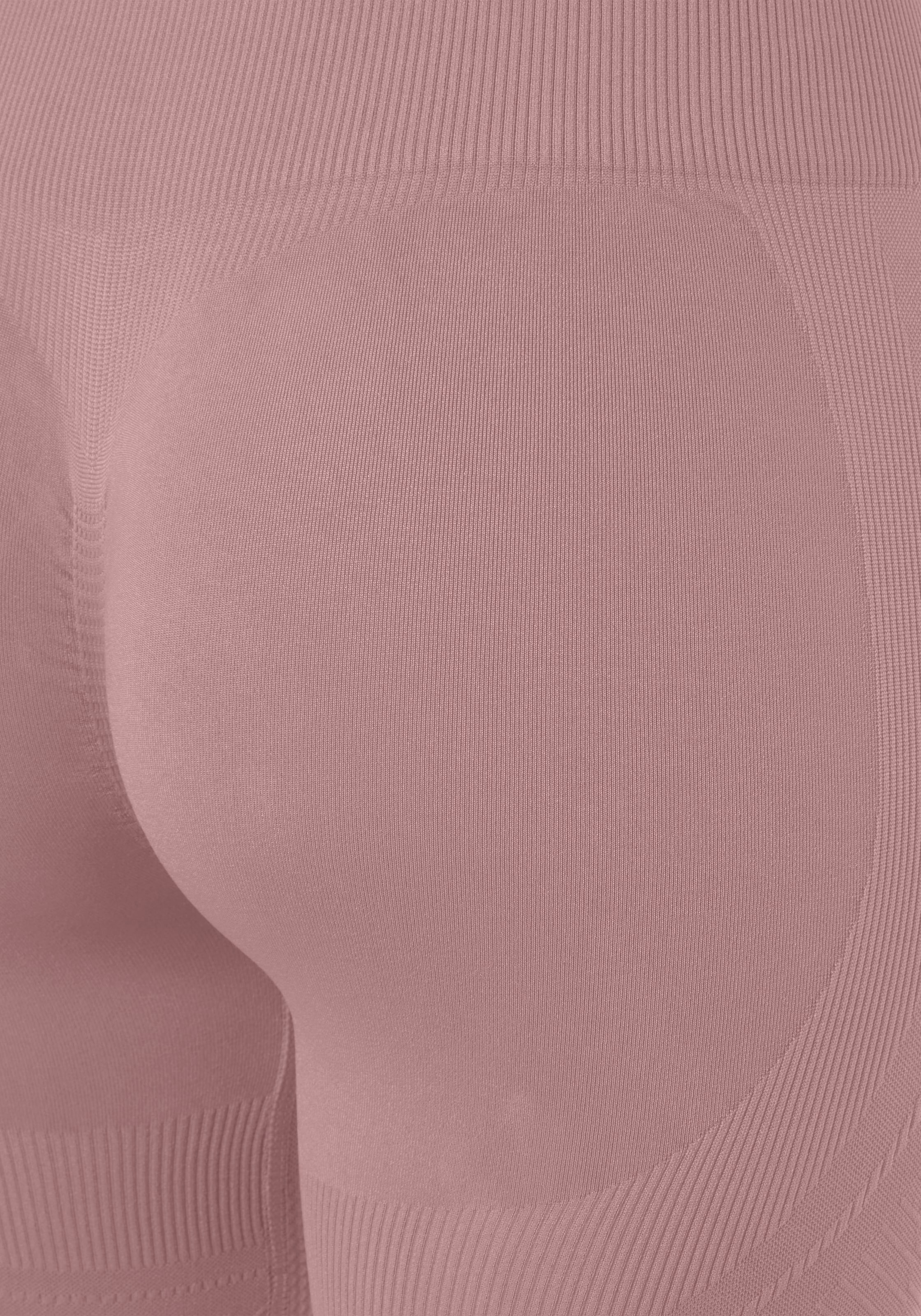 LASCANA Funktionsshorts »Po Push Up«  mit Rippstruktur und Shapingeffekt, Sportshorts