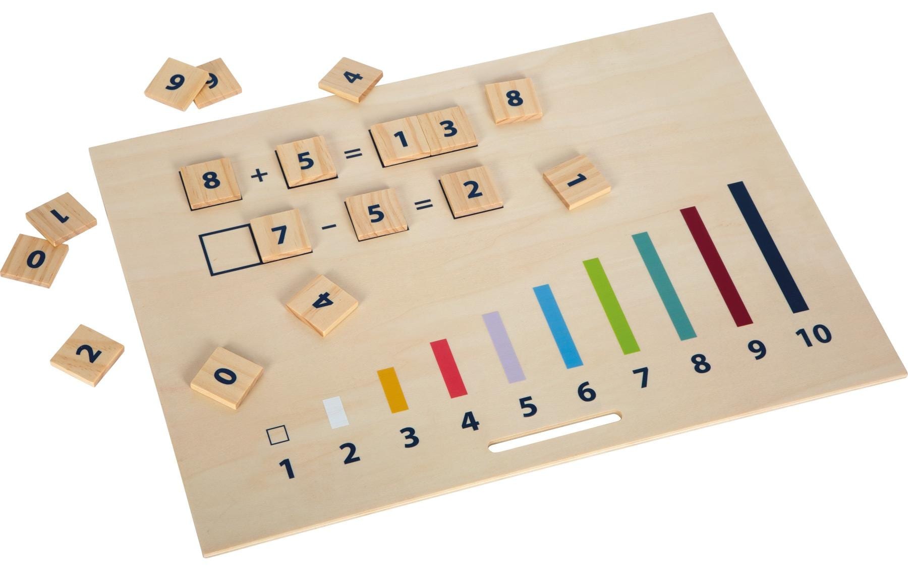 Small Foot Lernspielzeug »Rechenstäbchen mit Zahlen Educate FSC 1« Holzart: Schima, Pappel, Kiefer (China)