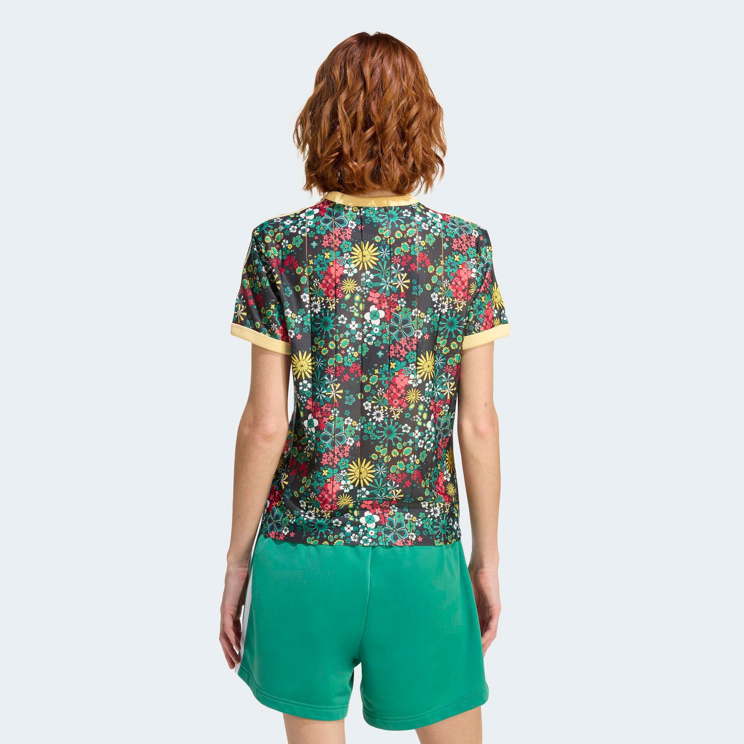 adidas Originals T-Shirt »ADIDAS ORIGINALS X LIBERTY LONDON 3-STREIFEN«