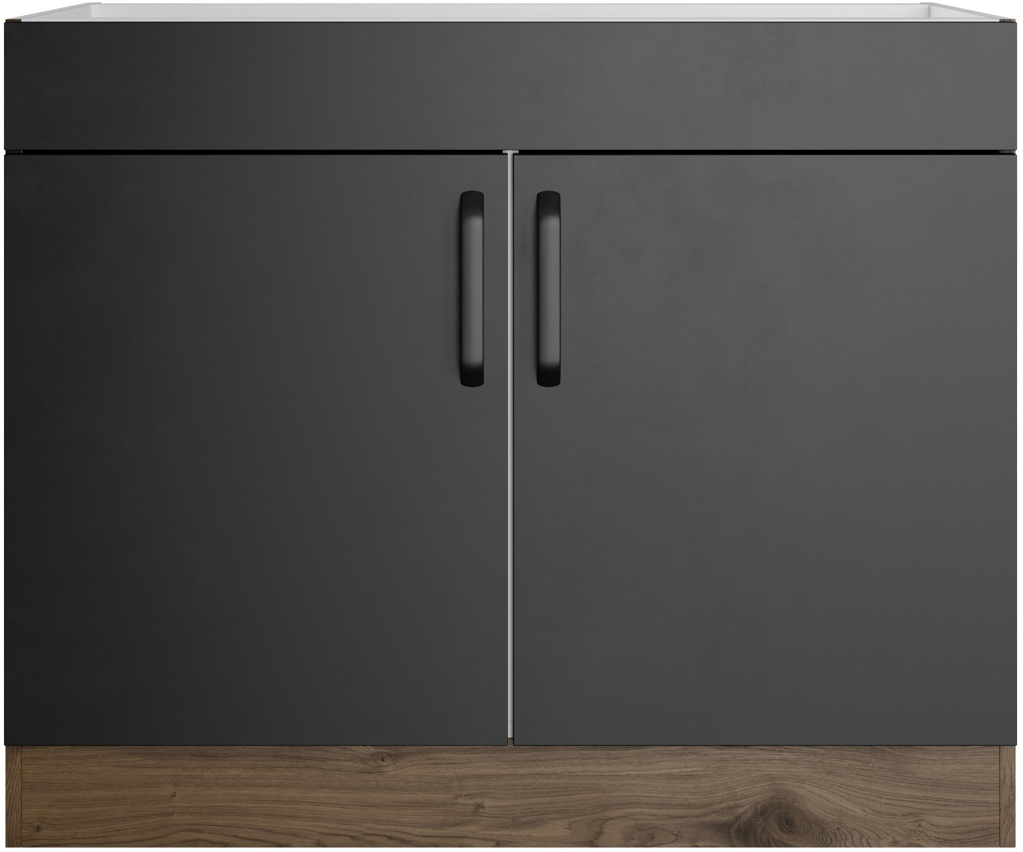 wiho Küchen Spülenschrank »Elba« Breite 100 cm