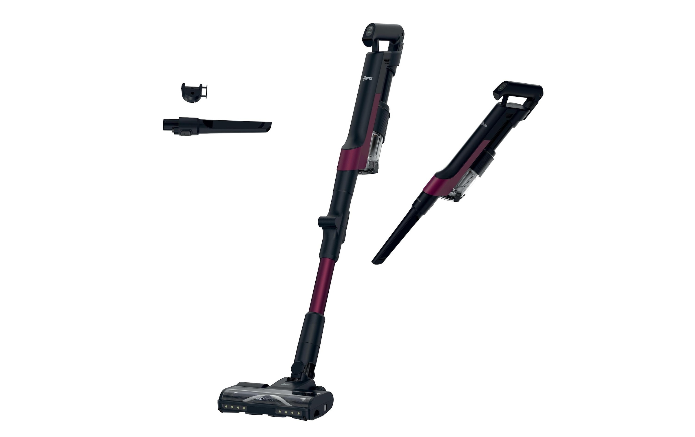 Hoover Akku-Hand-und Stielstaubsauger »HF210HXP 11« Beutelloser Akku-Stabstaubsauger mit EPA-Filter