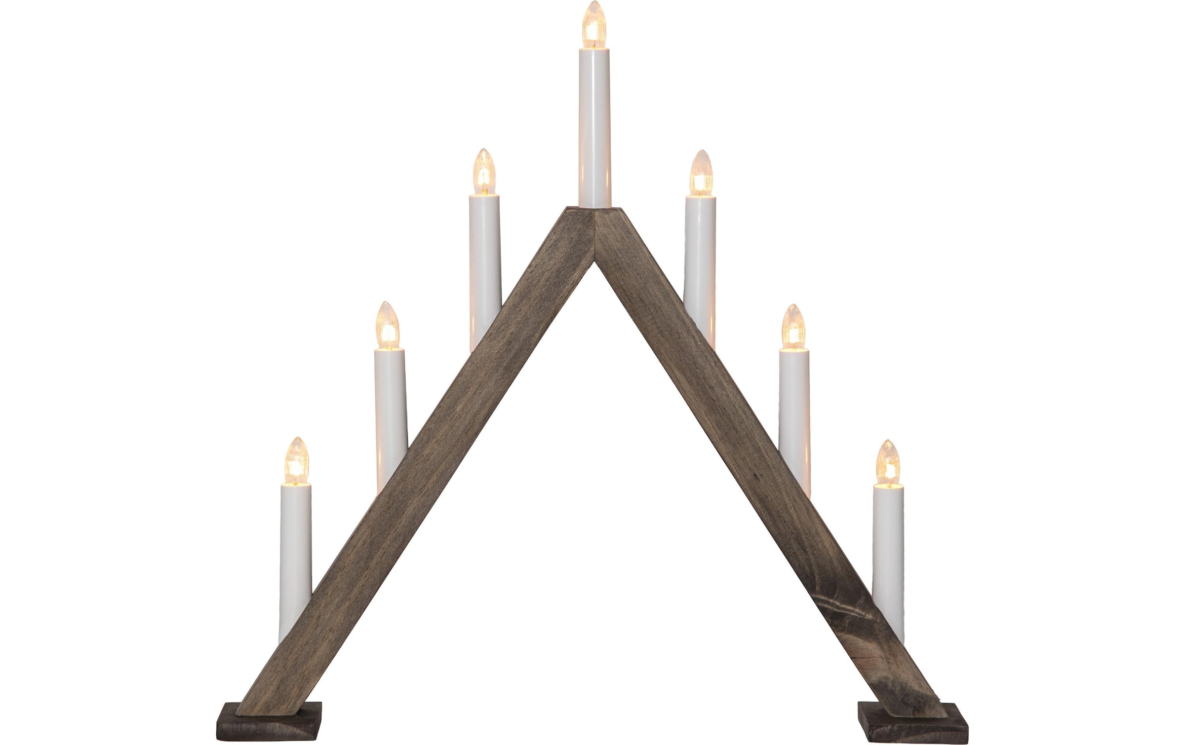   Bougie LED »Star Trading Kerzenleuchter Tyra Indoor, 43.00 cm Höhe«