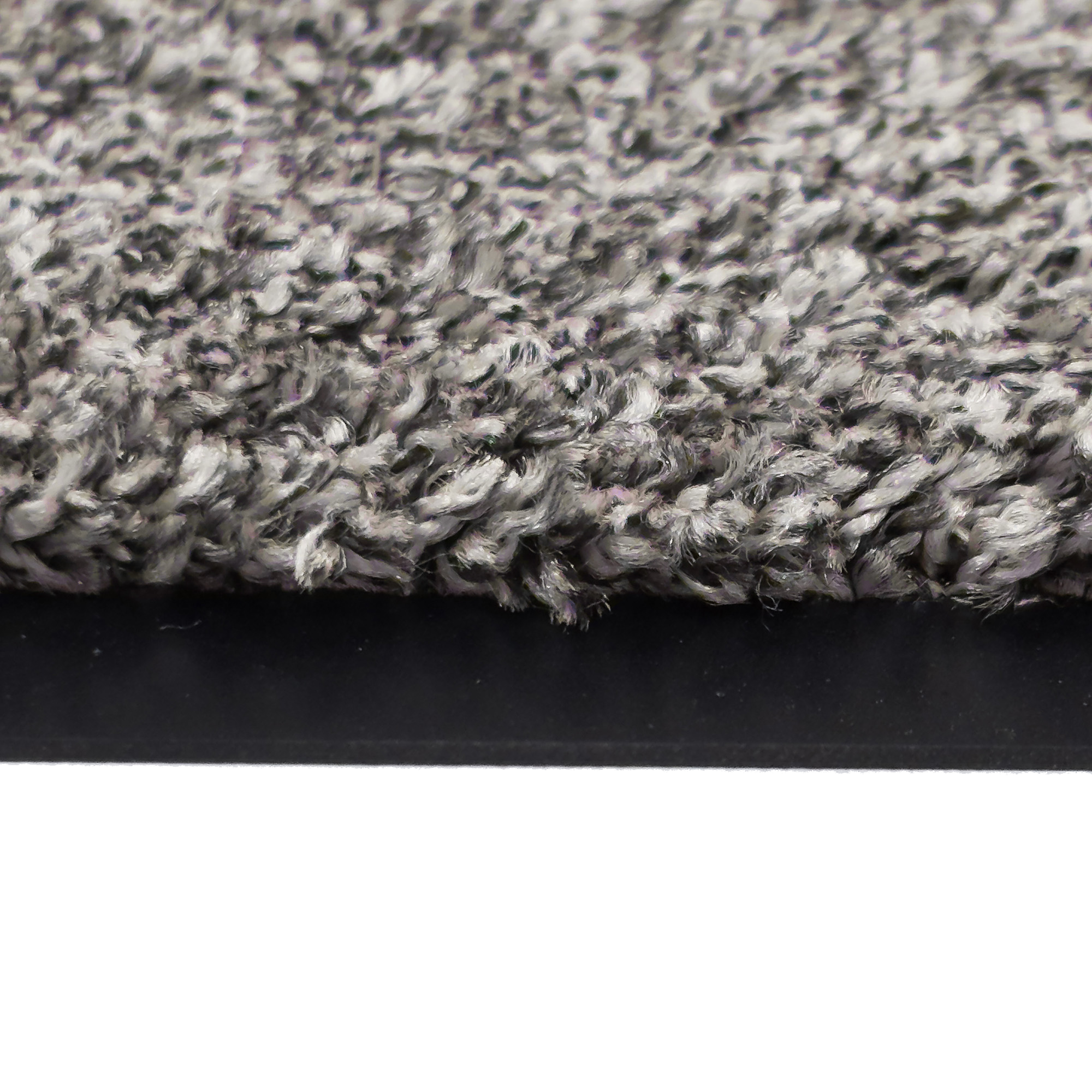 GOODproduct Tapis de sol »Vianne, Schmutzfangmatte Indoor, für Hausflur und Eingangsbereiche« Rectangulaire 10 mm Höhe Eingangsmatte, rutschfeste Unterseite, meliert, waschbar