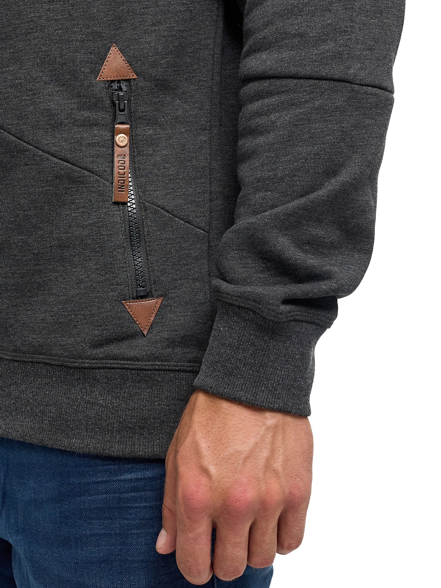 Indicode »INAix«, Baumwollmischung, regular fit
