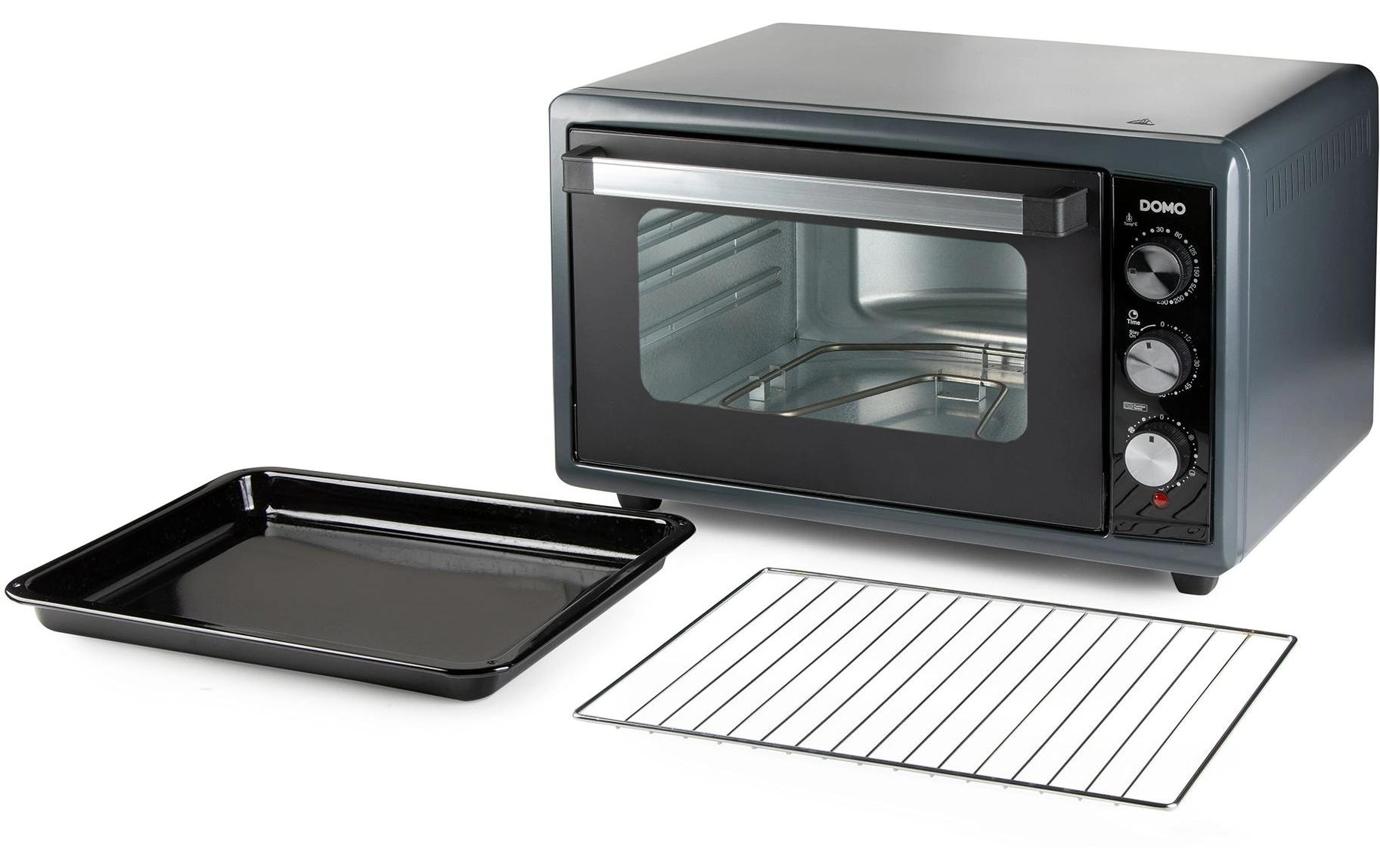 Domo Minibackofen »DO808GO 50 l« zum Backen, Braten, Grillen, Heissluft, Ober-/Unterhitze