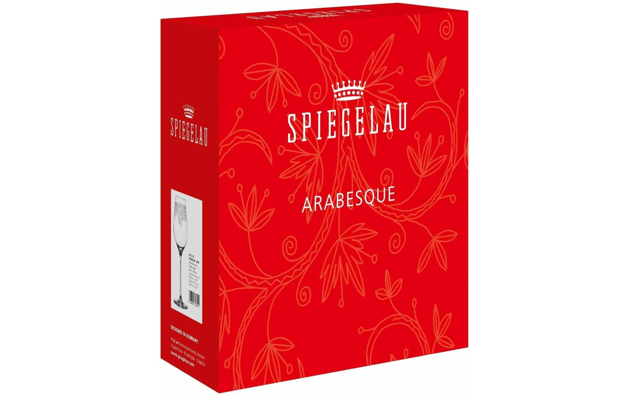 Eulenspiegel Weissweinglas »Spiegelau Weissweinglas Arabesque 500 ml, 2 Stück, Transparent« Brillianz