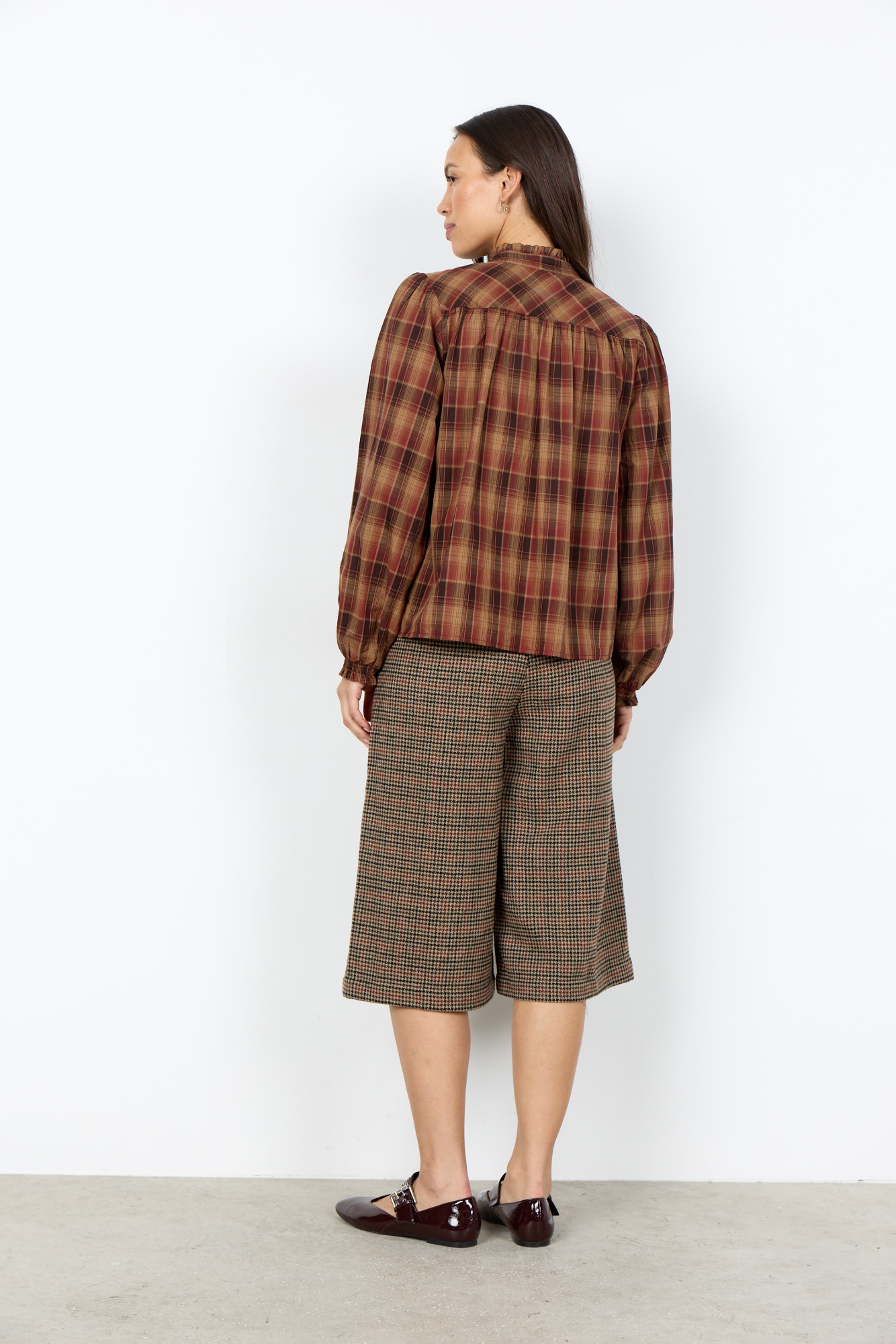 soyaconcept Blouse à manches longues »SC-HALEMA YD 2« Coton