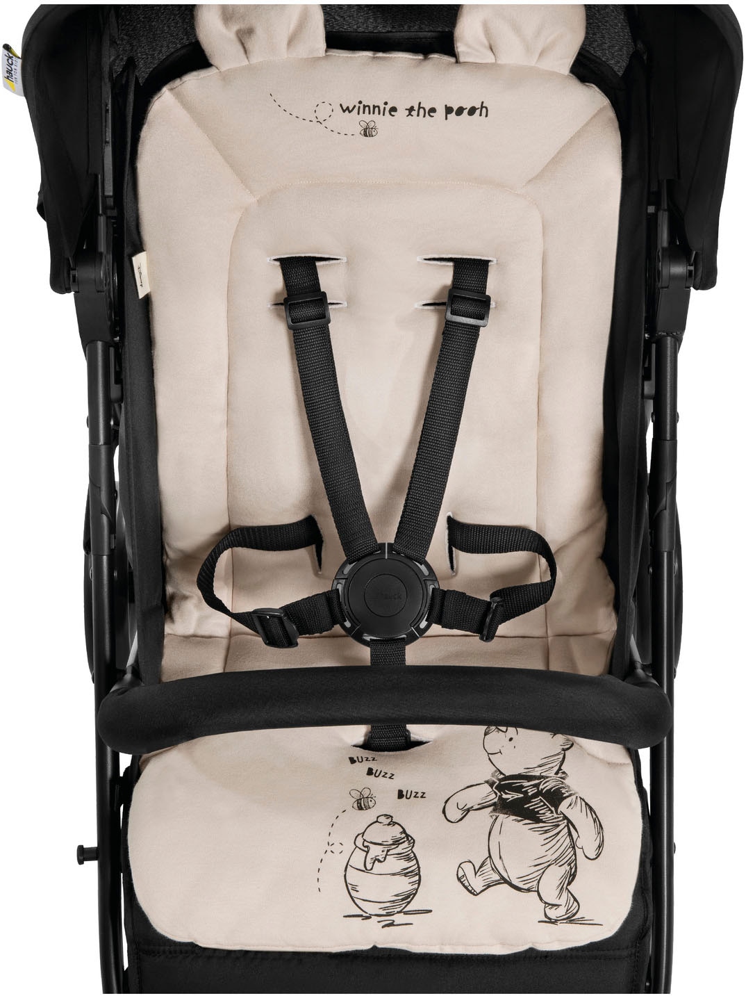 Hauck Housse de siège de poussette »Seat Liner« kompatibel mit hauck Buggys, Kinderwagen und Fahrradanhängern