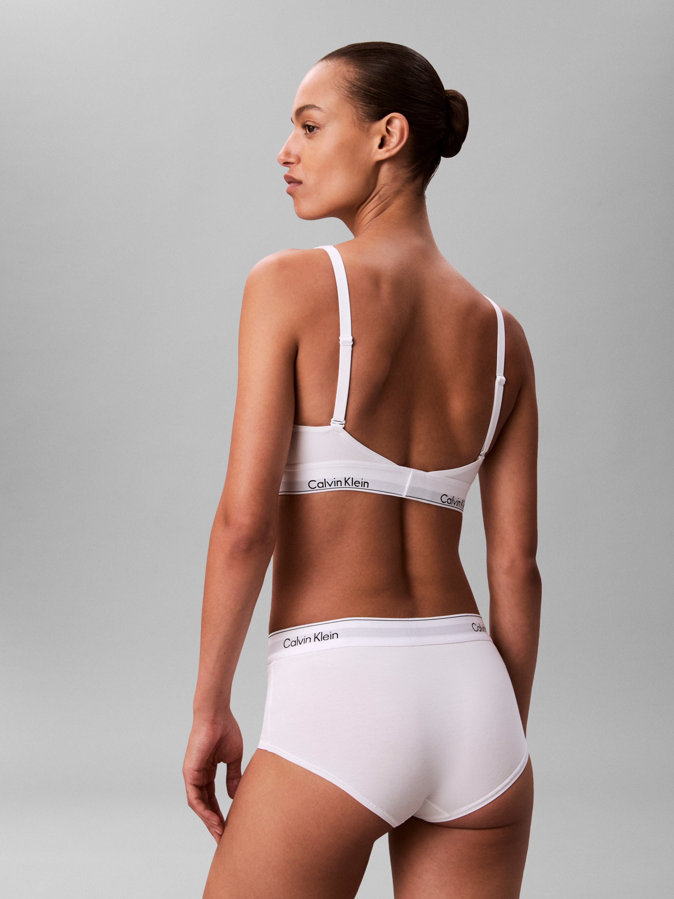 Calvin Klein Underwear Soutien-gorge à bretelles »LIGHTLY LINED BRALETTE« Mit elastischem Saum