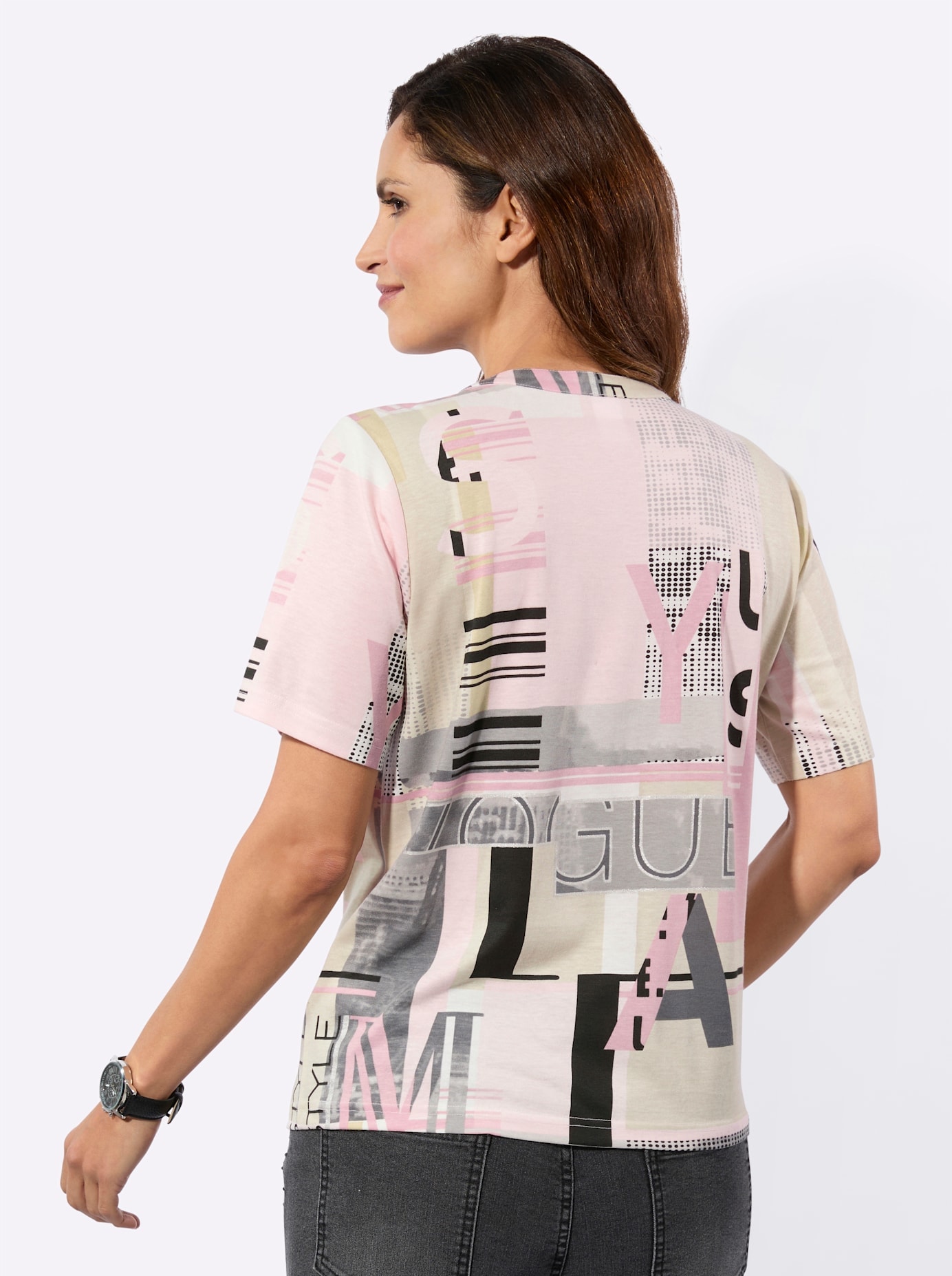 Inspirationen T-shirt »Kurzarm-Shirt« 1 pièces