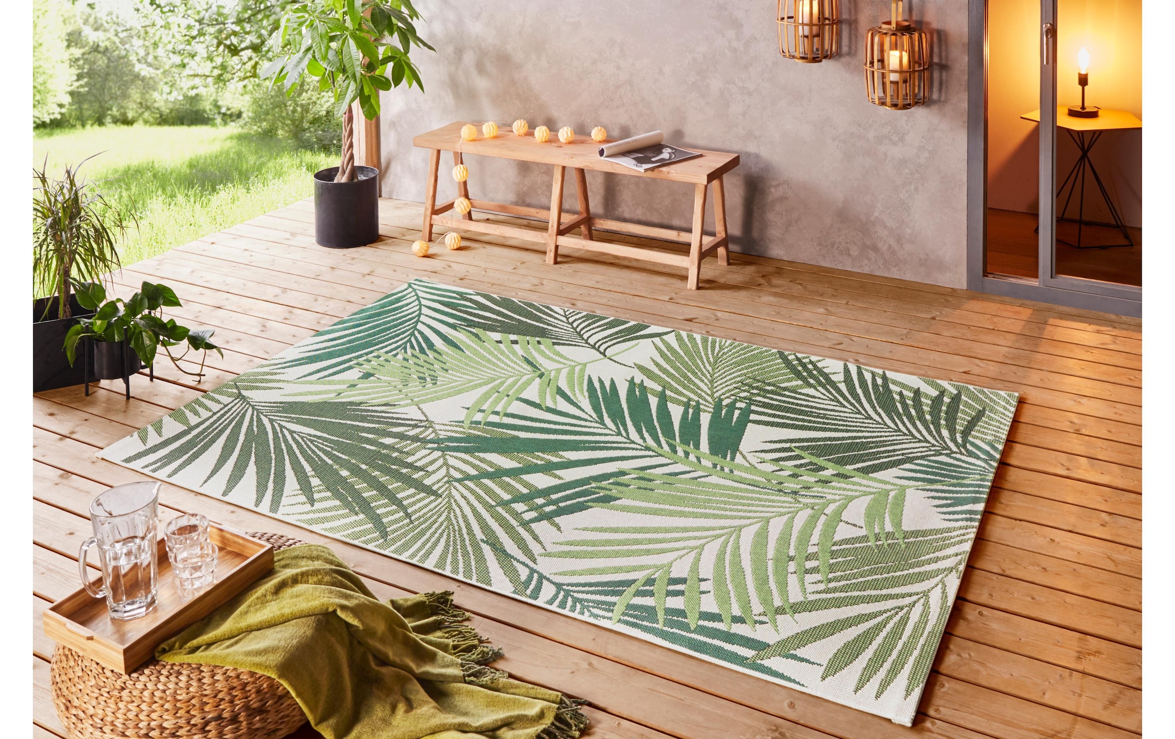 NORTHRUGS Tapis »Outdoor Beach 80« Rectangulaire