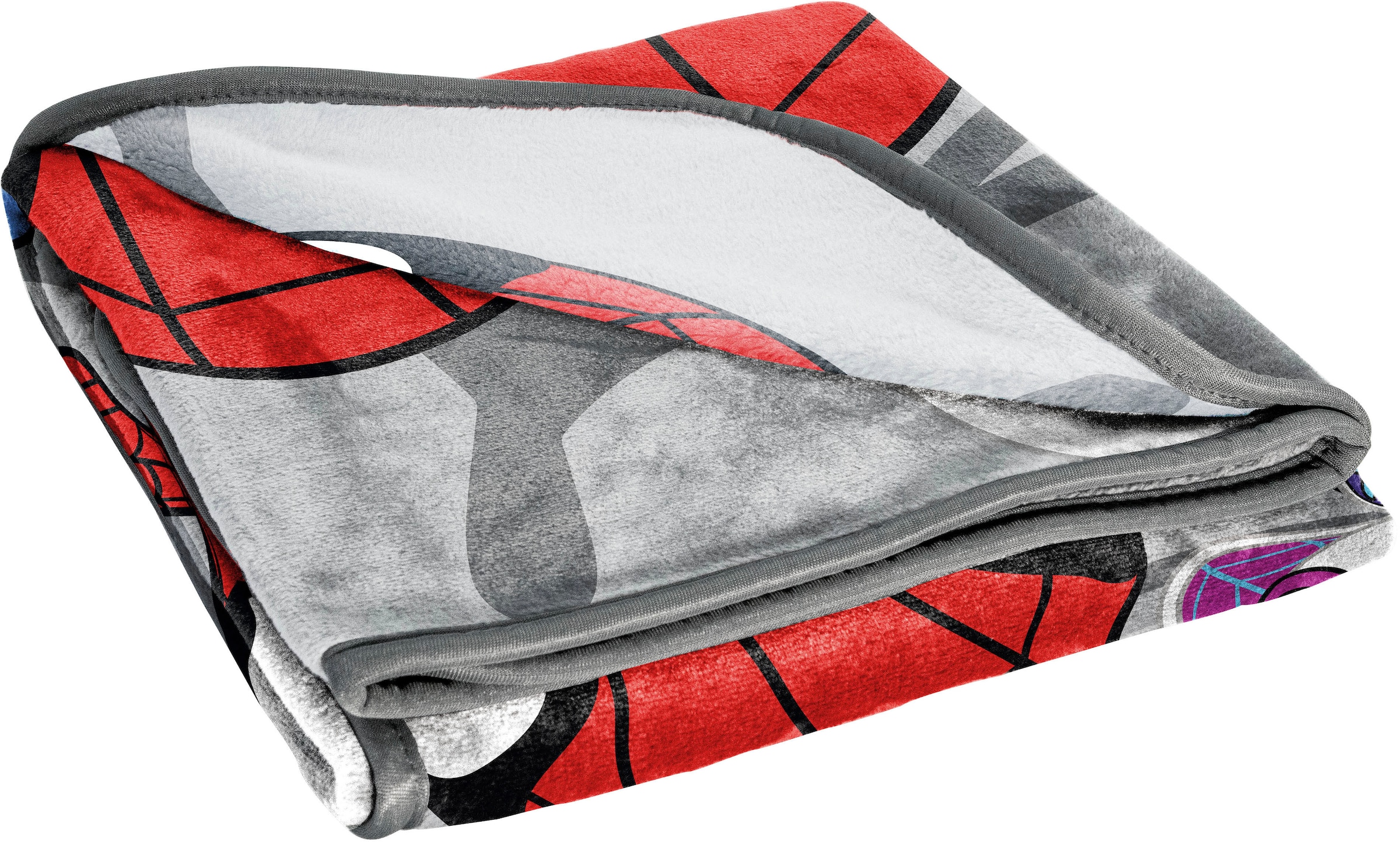 MARVEL Couverture pour enfants »Marvel Spidey 130 x 150 cm« avec Miles Morales & Ghost ESider Gwen