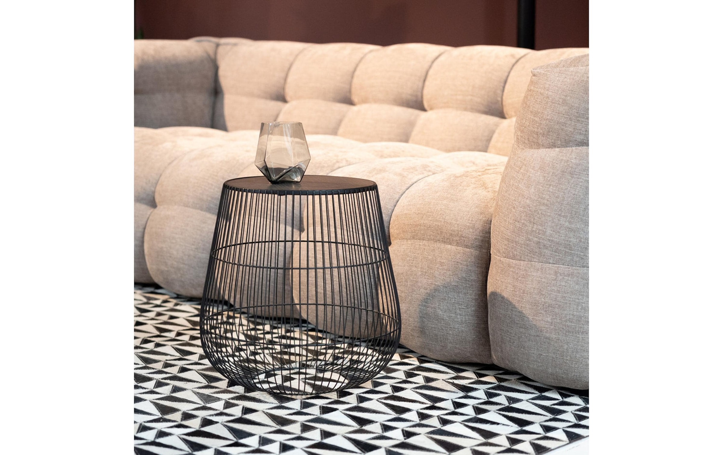 Kare Design Beistelltisch »Beam 40 cm«