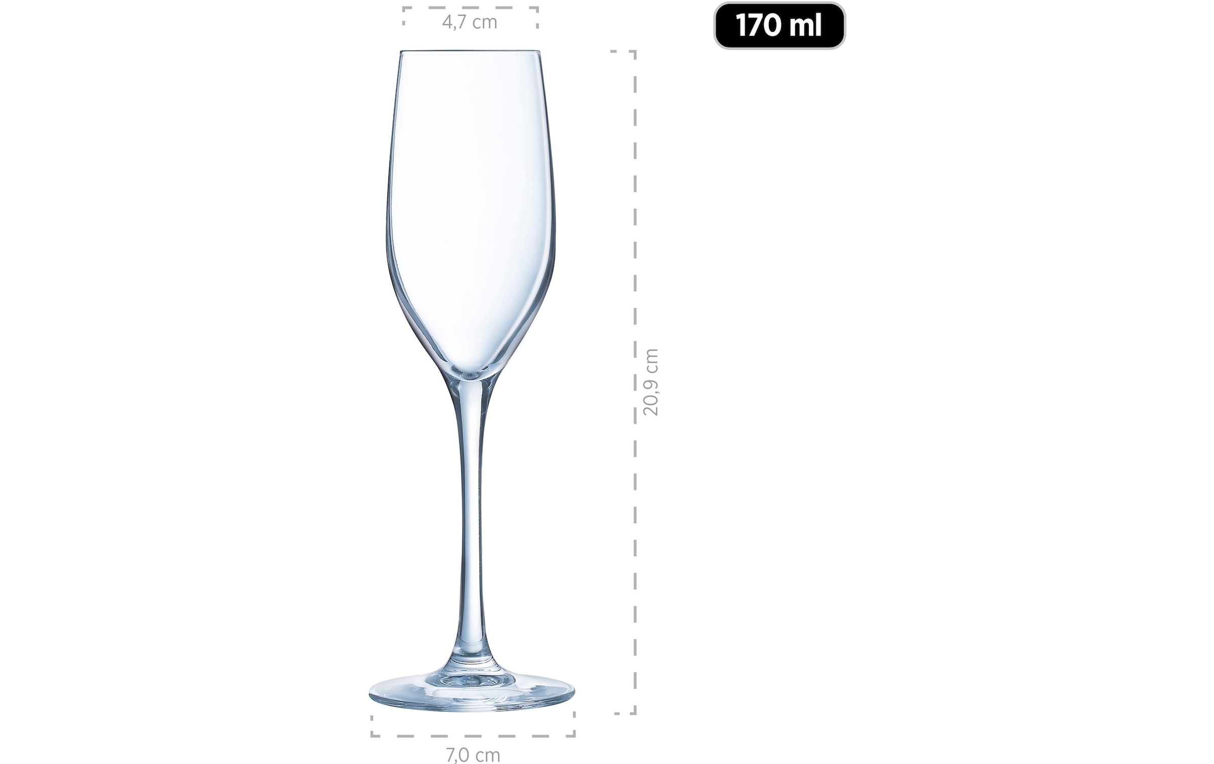 MÄSER Set de verres »IL PREMIO 17 cl, 6 Stück«