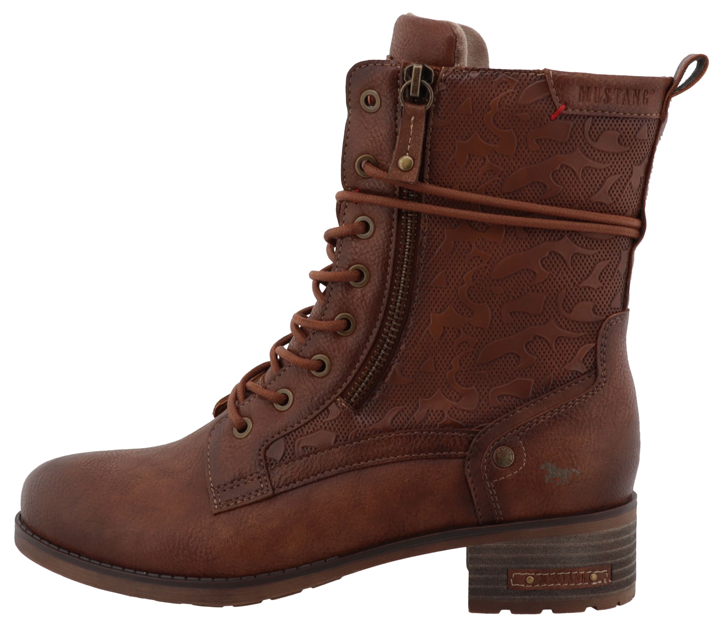 Mustang Shoes Bottes d'hiver »Fabienne«  bottine, bottes d'hiver avec doublure chaude