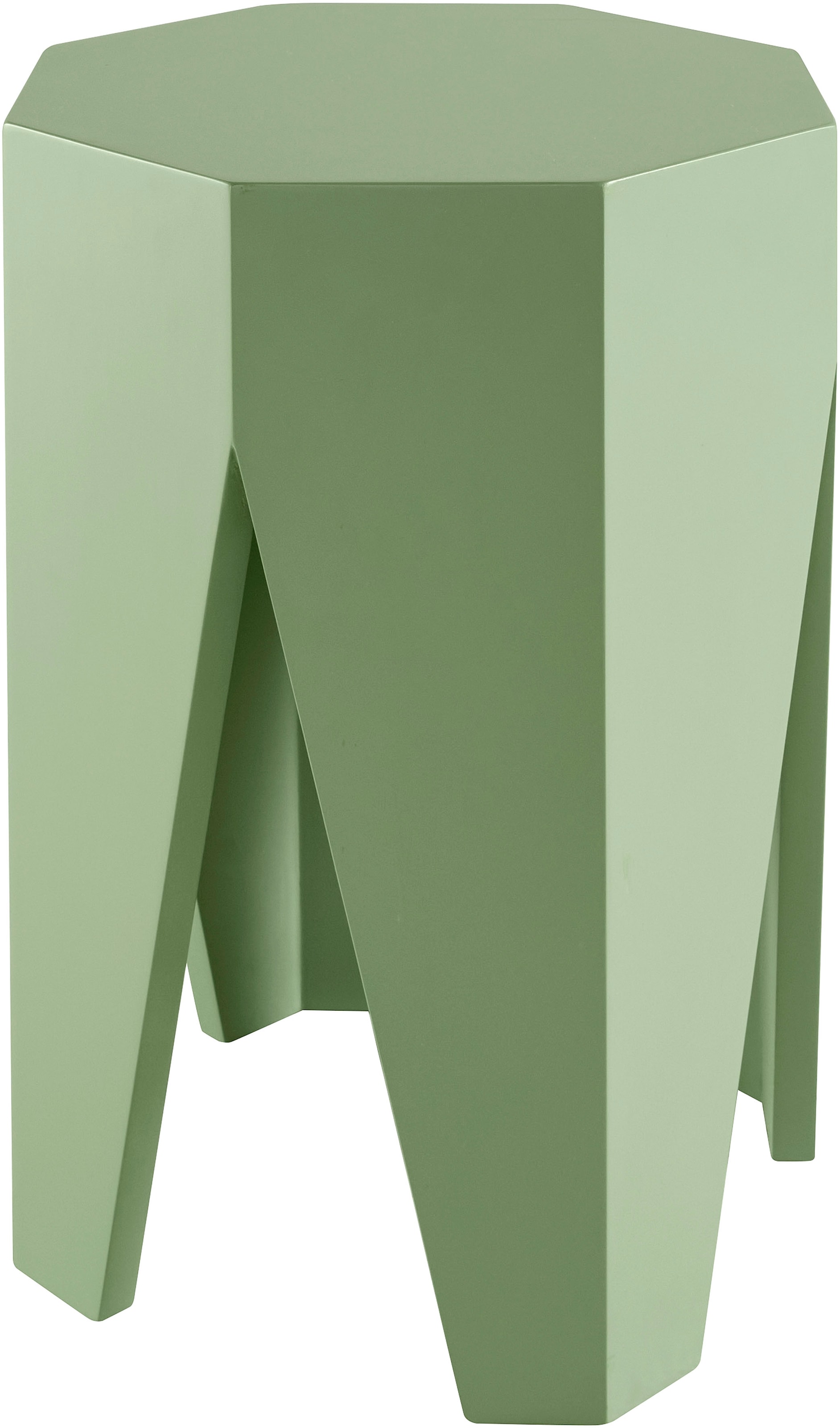 s.Oliver Table d'appoint »Högsby« en MDF laqué vert sauge, largeur 35, hauteur 45 cm