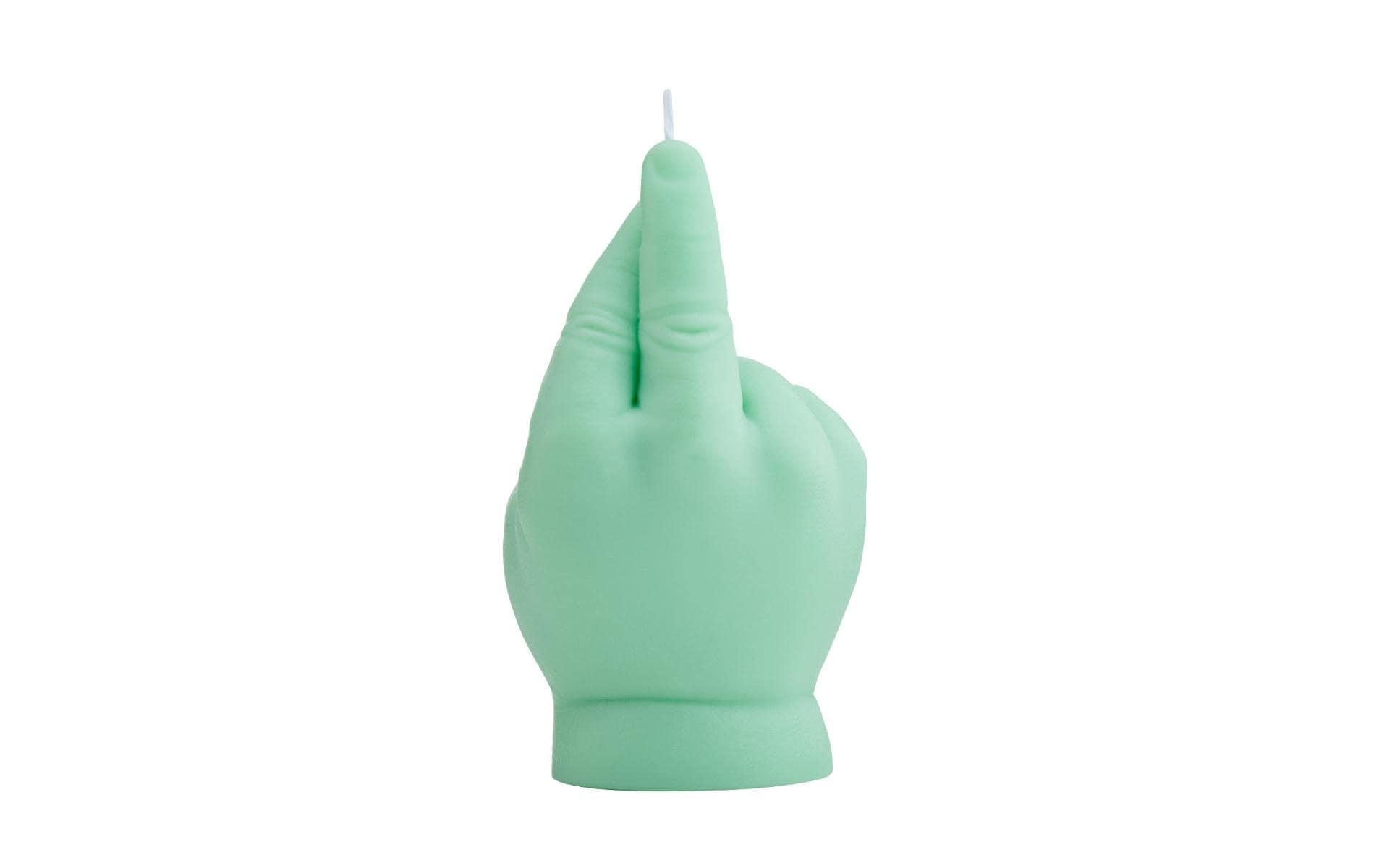   Bougie moulée »Mandatus Candle Hand Baby Crossed Fingers«