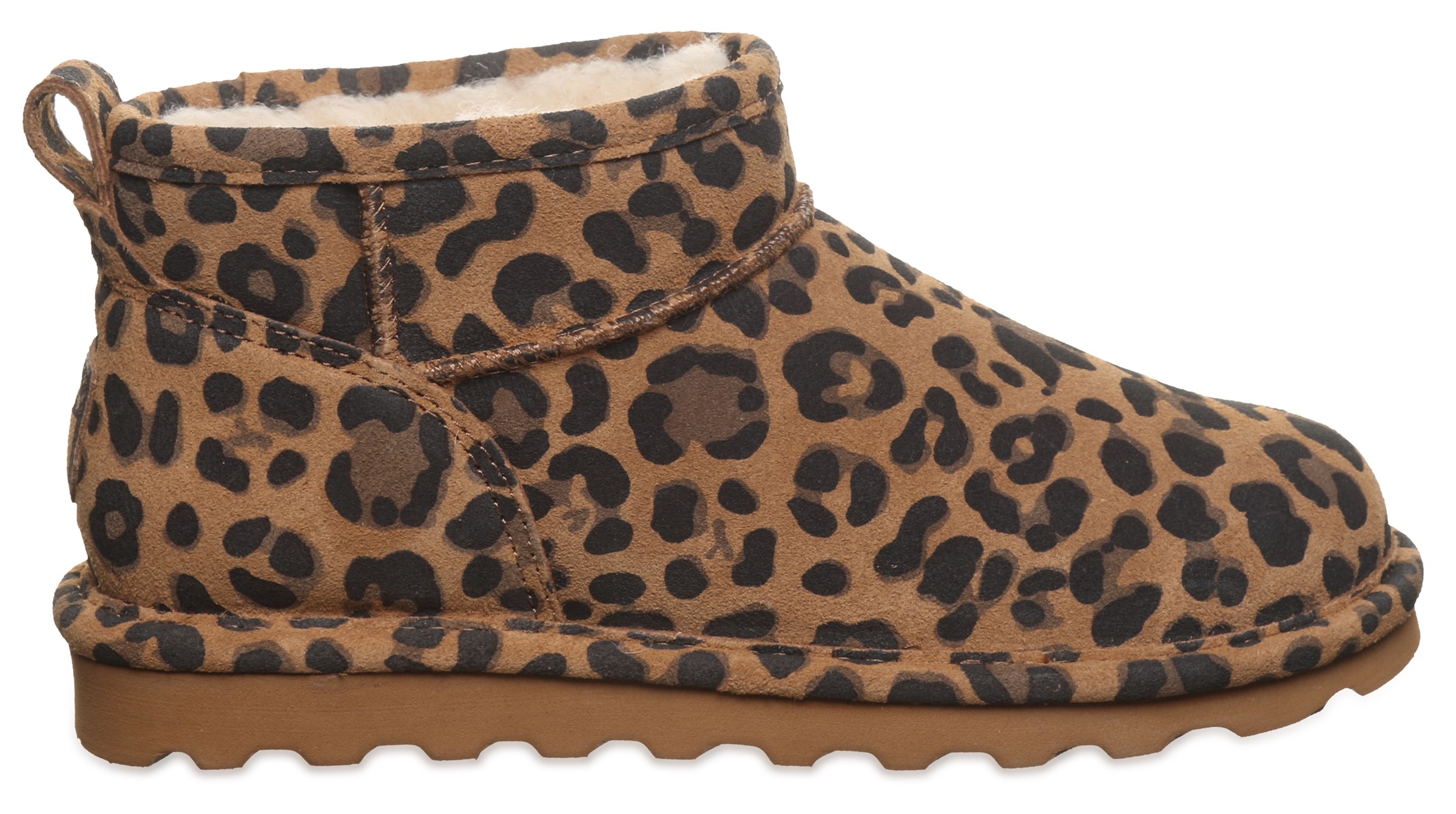 Bearpaw Bottes d'hiver »Shorty Exotic«  bottines à enfiler avec imperméabilisation Neverwet déperlante