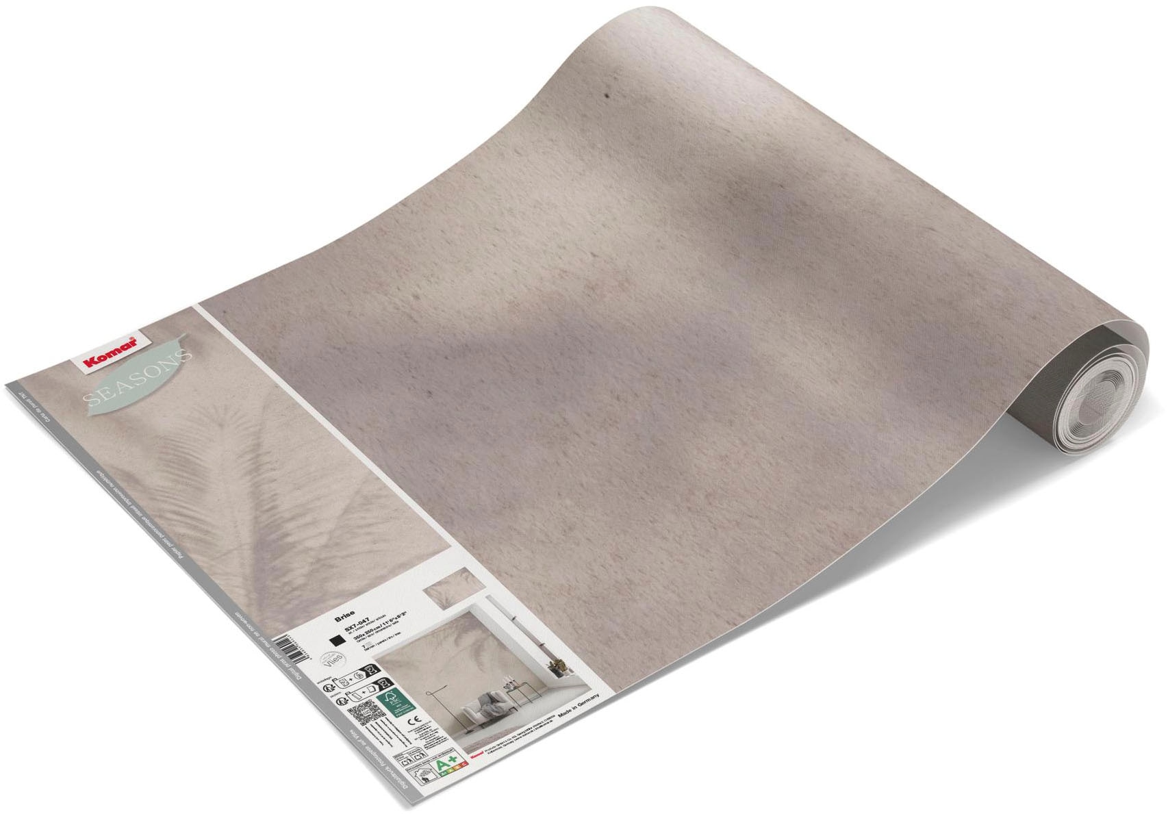 Komar Papier peint photo »Vlies Fototapete - Brise - Grösse 350 x 250 cm« Motif | imprimé lisse