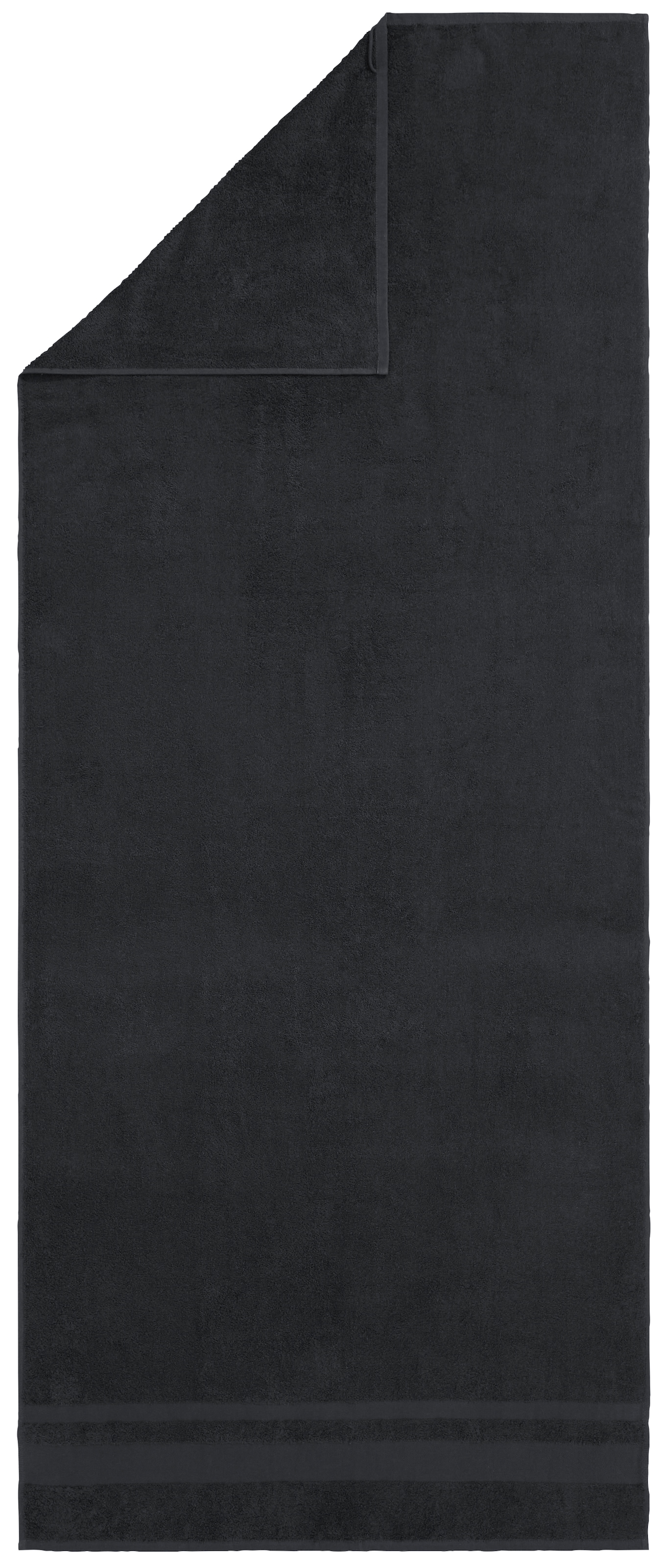 my home Saunatuch »Vanessa, als Set und Serie erhältlich, 2 Saunatücher, 80x200cm« Handtücher mit Bordüre, 100% Baumwolle, einfarbig, weich