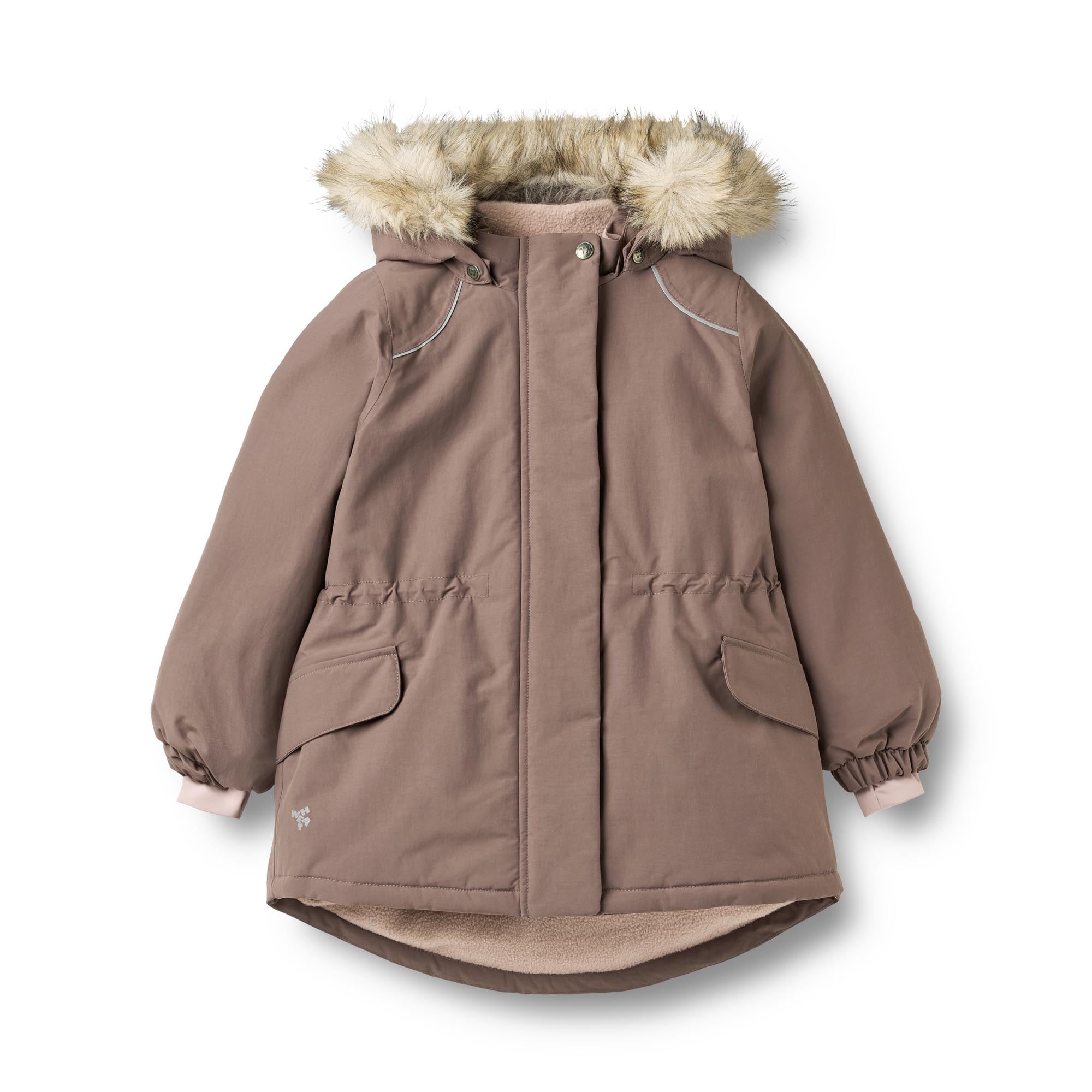 WHEAT Outdoorjacke »Jacket Mathilde« mit Kapuze Kunstfaser, wasserdicht, atmungsaktiv und leicht wattiert