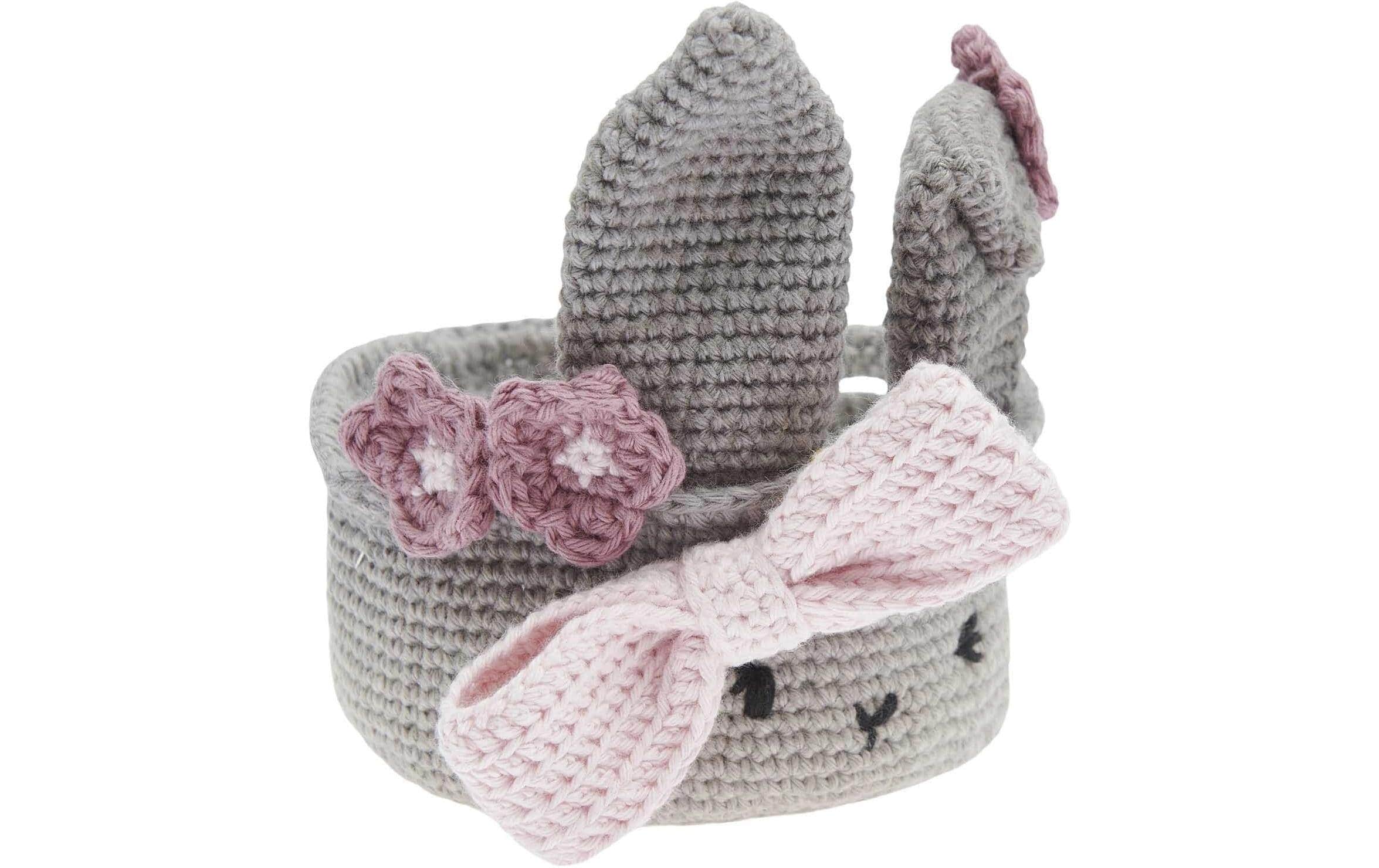 Rico-Design Verlag Set créatif »Häkeln Ricorumi Osterkörbchen«