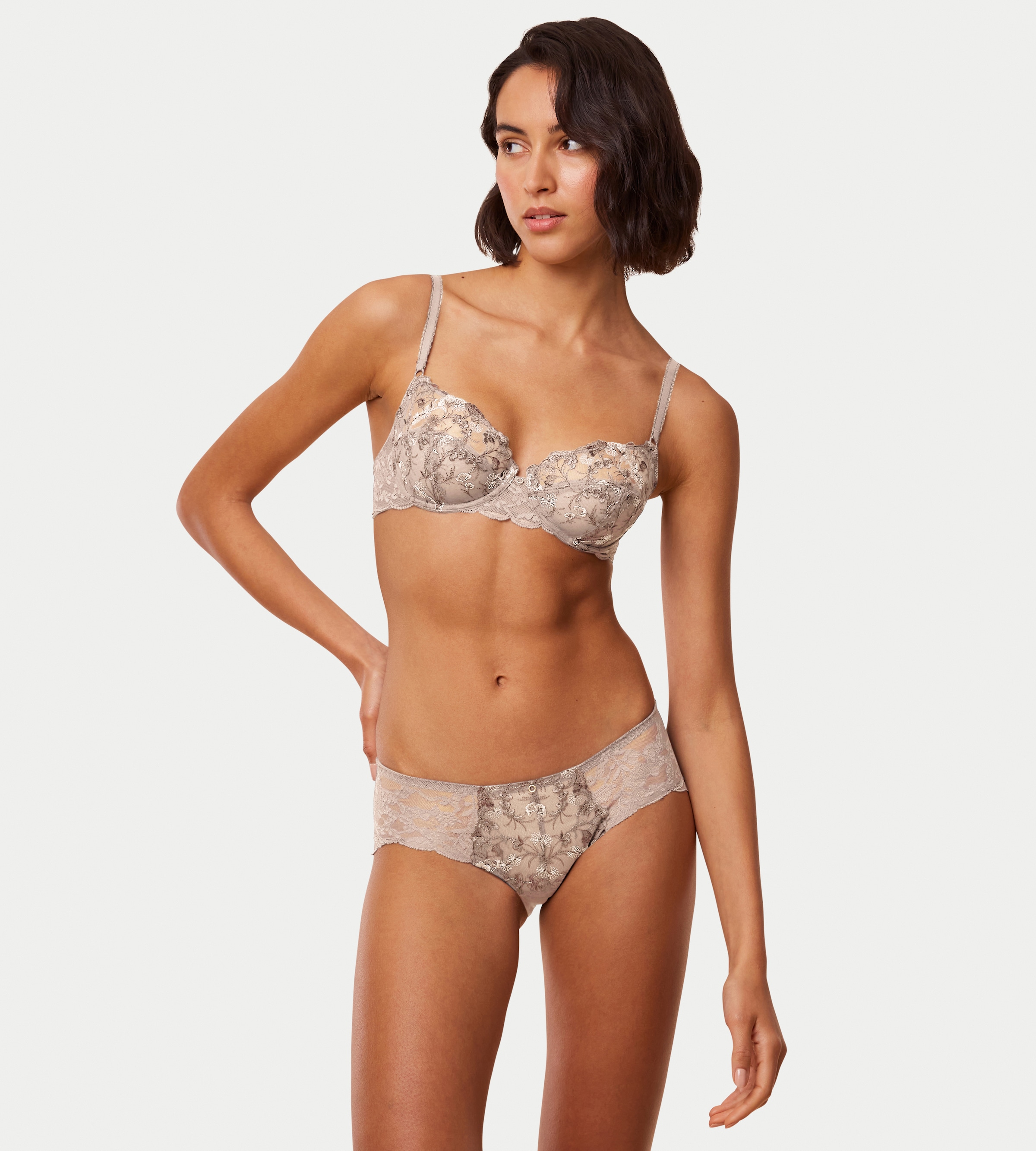 Triumph Hipster »Sensual Spotlight« feminine Spitze, florale Stickerei, elastisch, klassischer Fit