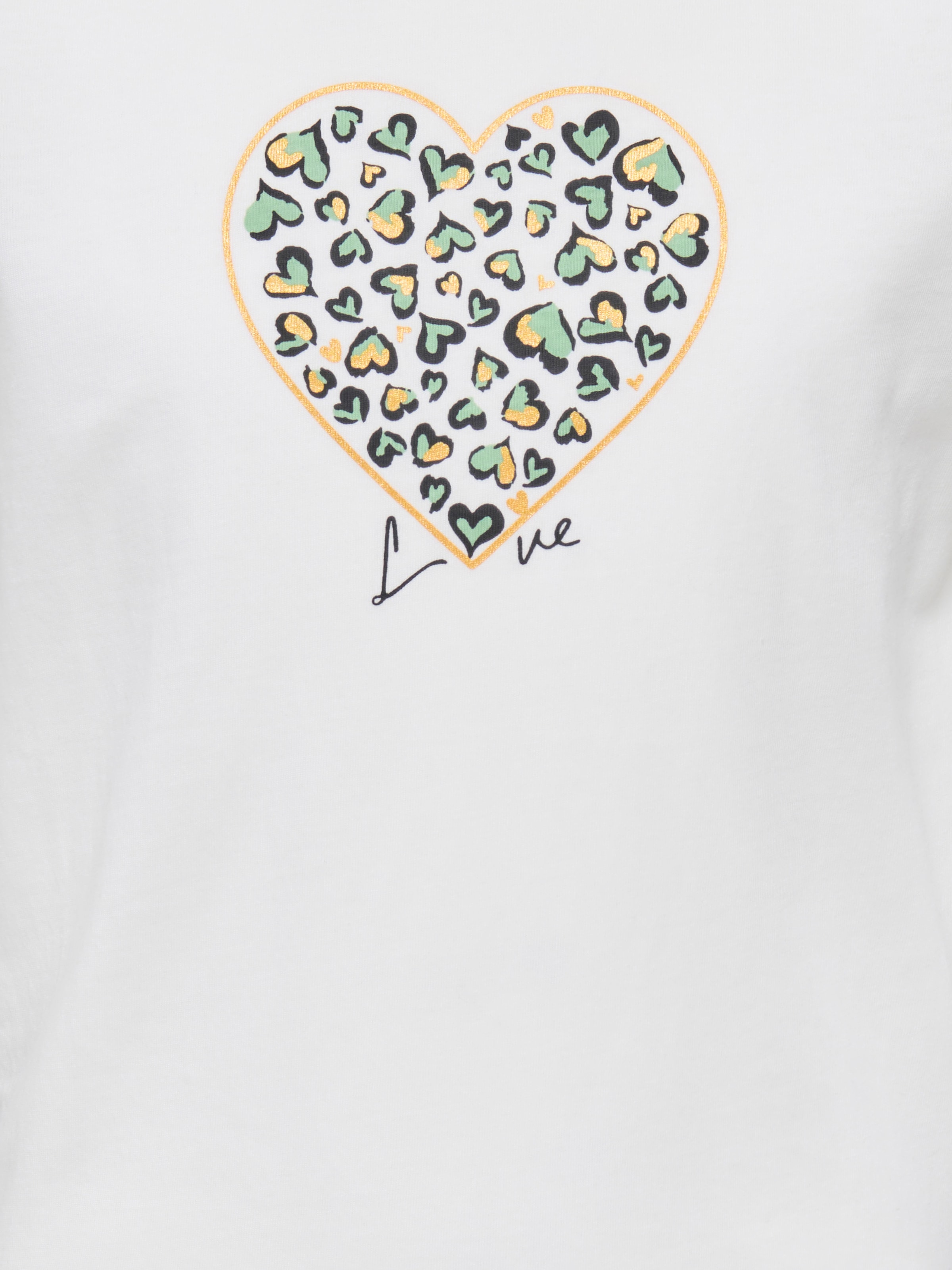 KIDS ONLY T-shirt »KOGLANY-NINA LIFE LOVE S/S TOP FR JRS« avec différents motifs - selon la couleur du body