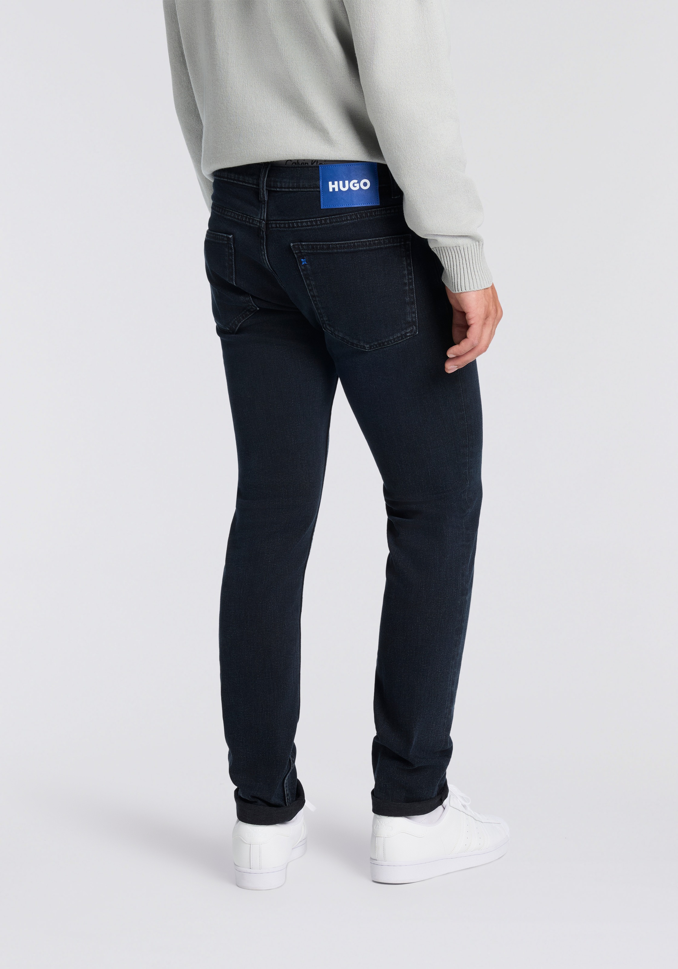 HUGO Blue Slim-fit-Jeans »Zane«, extra slim fit
