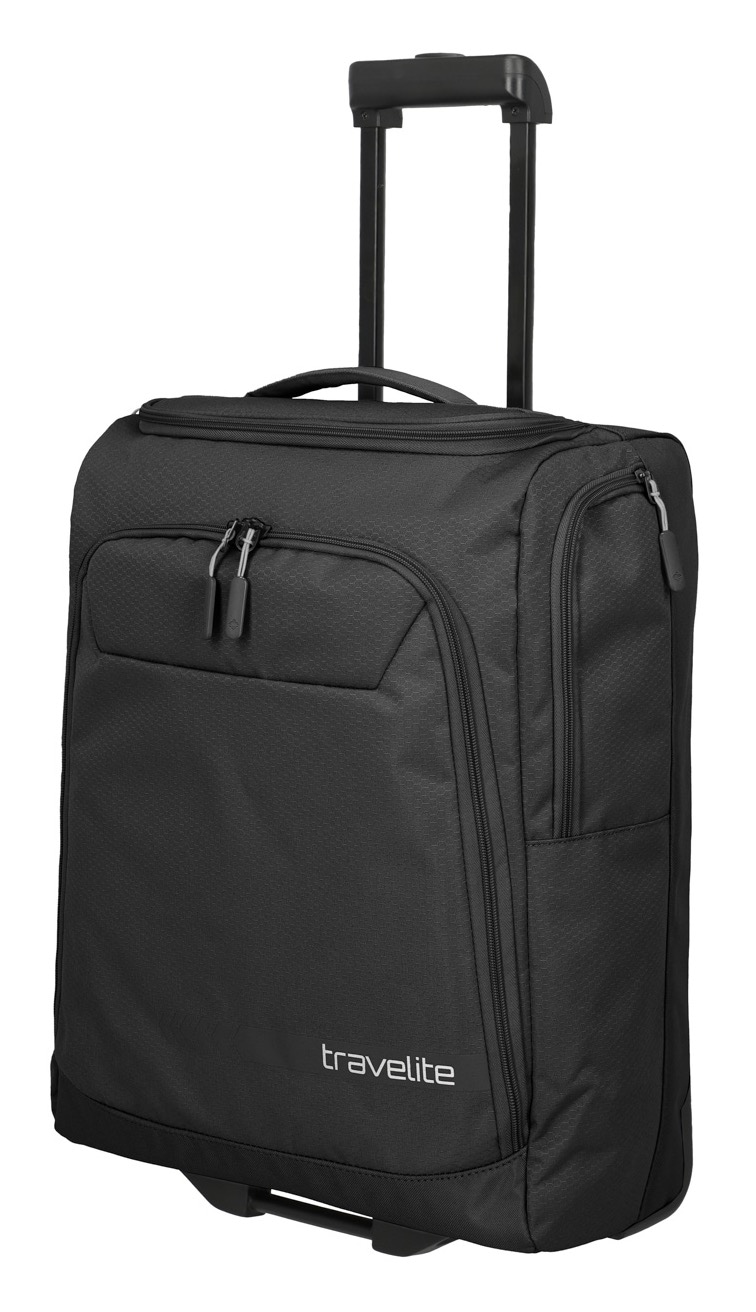 travelite Trolley à bagages souples »KICK OFF Reisetasche mit Rollen« 44 litre 2 Rollen grand sac de voyage et de loisirs – idéal comme bagage de voyage