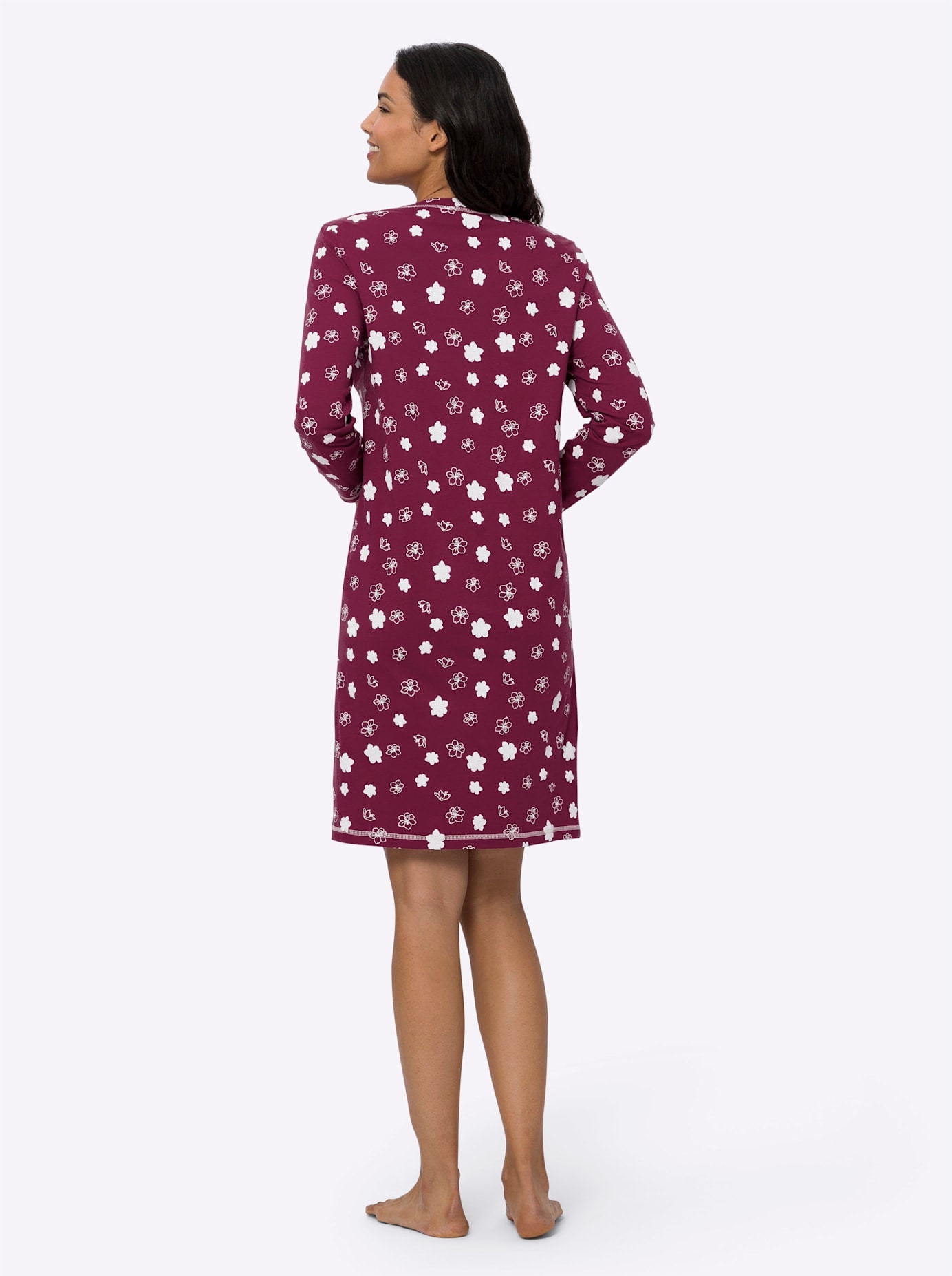   Nachthemd »Nachthemd« Brusttasche