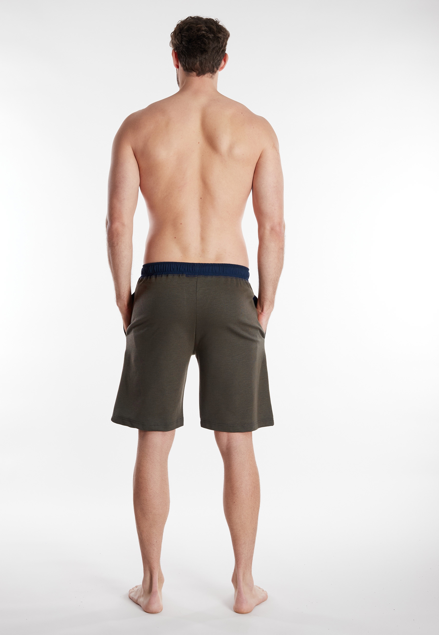 TOM TAILOR Bermuda »Dallas«  Kordelzug, Seitentaschen, bequem, atmungsaktiv, locker, Baumwollmix