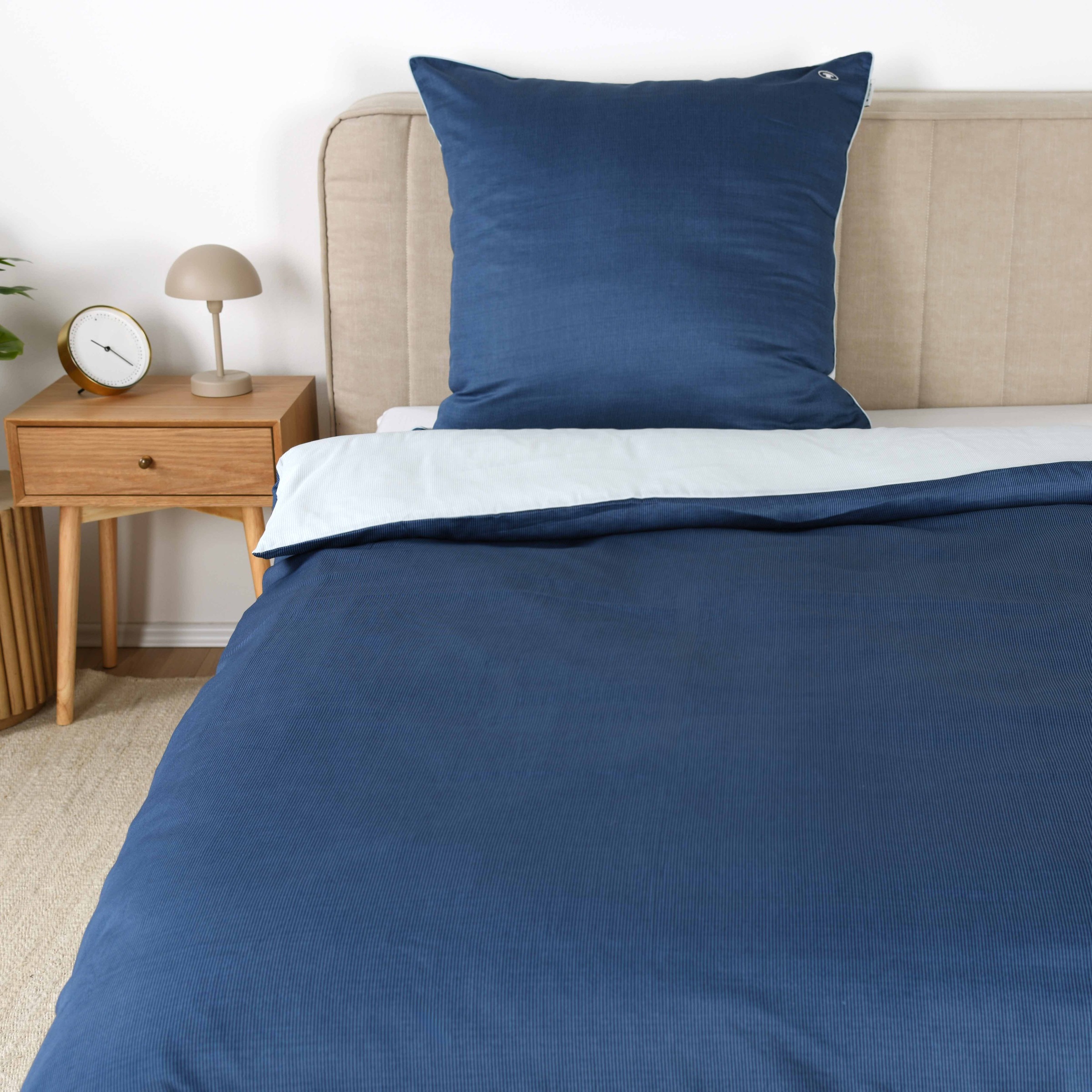 TOM TAILOR HOME Bettwäsche »FINE STRIPES« 2 new bedroom, gewebtes Label