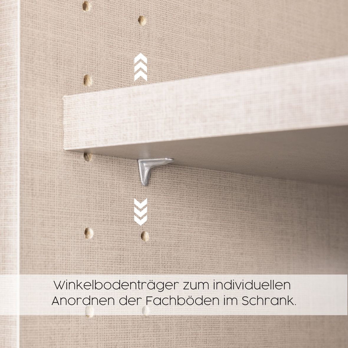 rauch Armoire d'angle »Bremen« avec 8 étagères amovibles