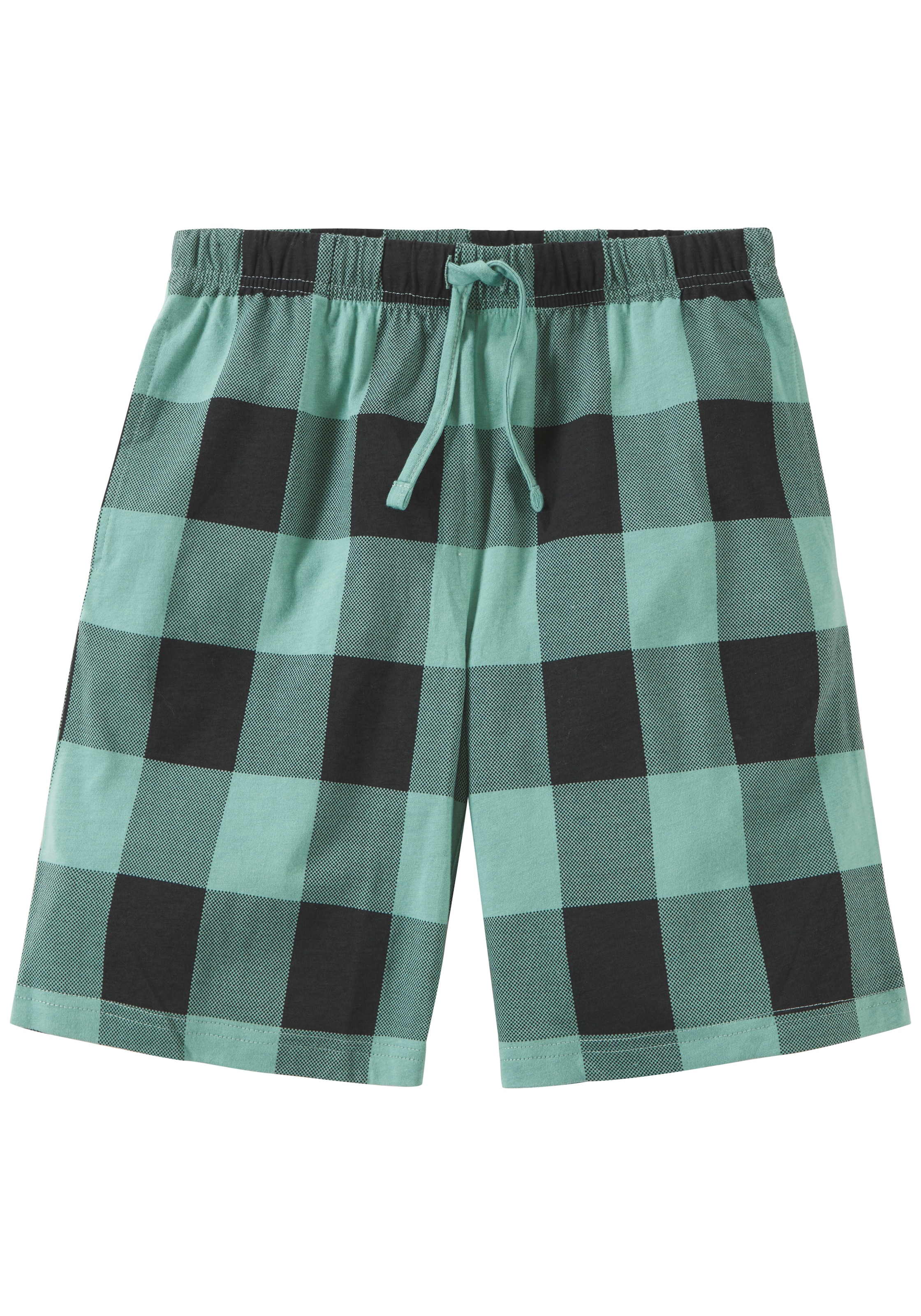 Buffalo Pyjama Paquet, 1 Stück, 2 pièces kurzer Schlafanzug im coolen Karolook