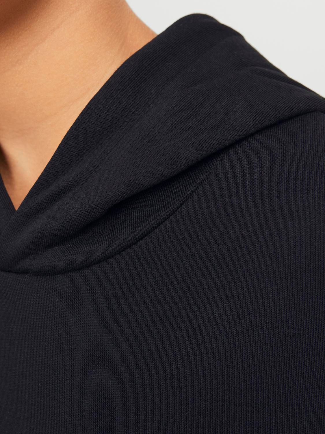 Jack & Jones Junior Sweat à capuche »JJEBRADLEY SWEAT HOOD NOOS JNR«
