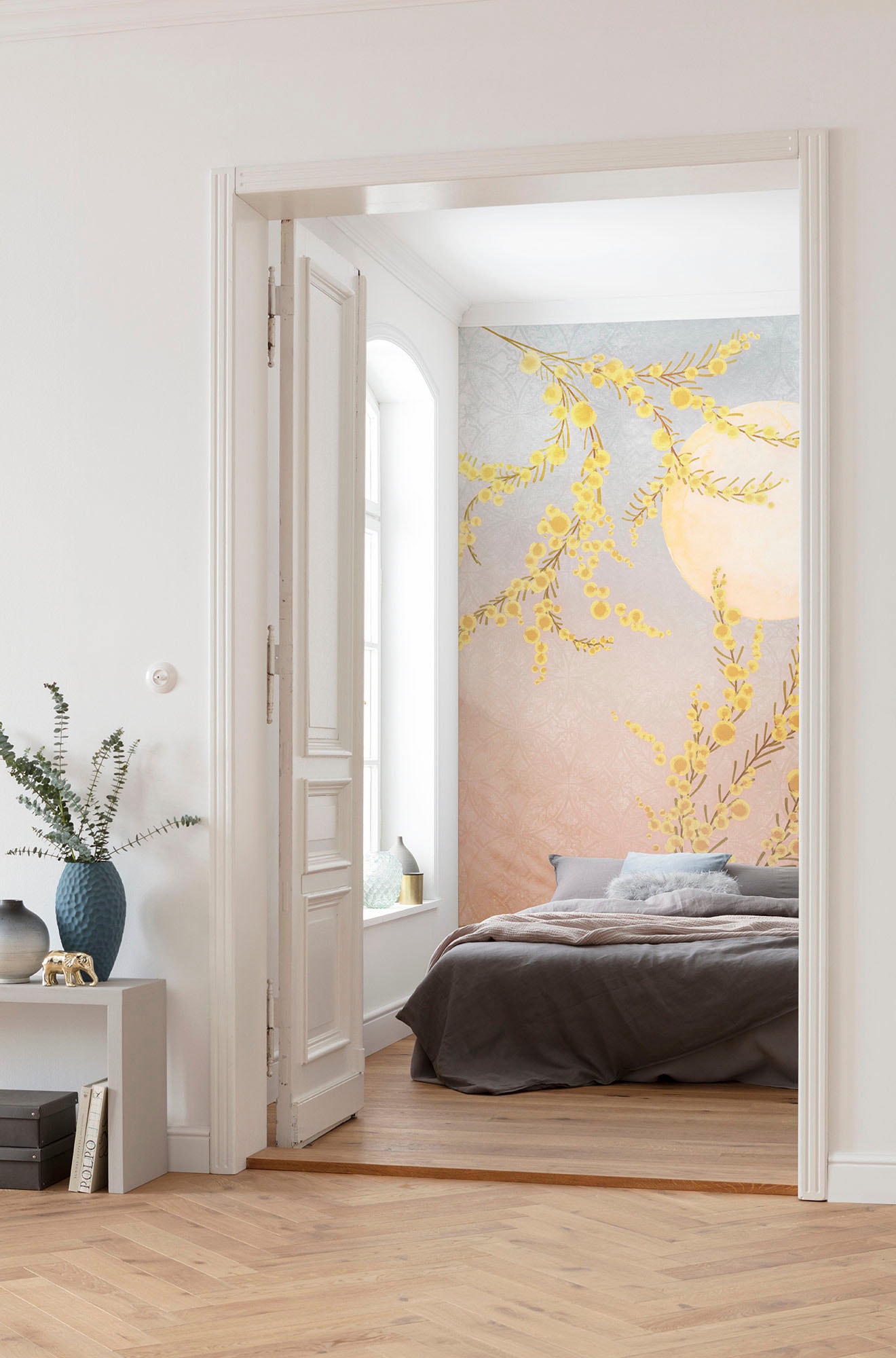 Komar Papier peint intissé »Digitaldruck Vlies -  Sol - Grösse 200 x 250 cm« imprimé Wohnzimmer, Schlafzimmer