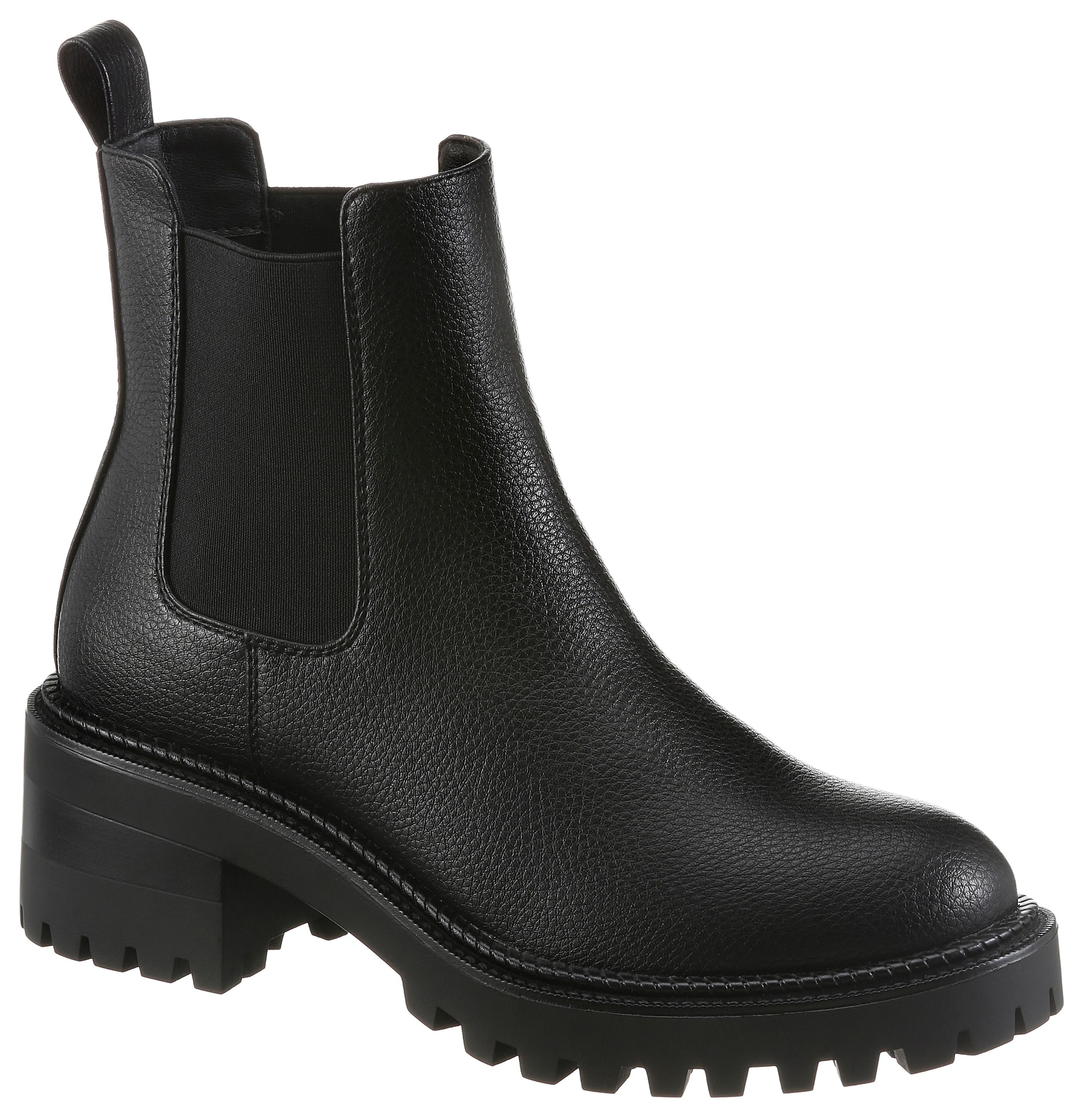 Aniston SHOES Bottines chelsea  Bottines, bottes faciles à enfiler, inserts stretch - NOUVELLE COLLECTION