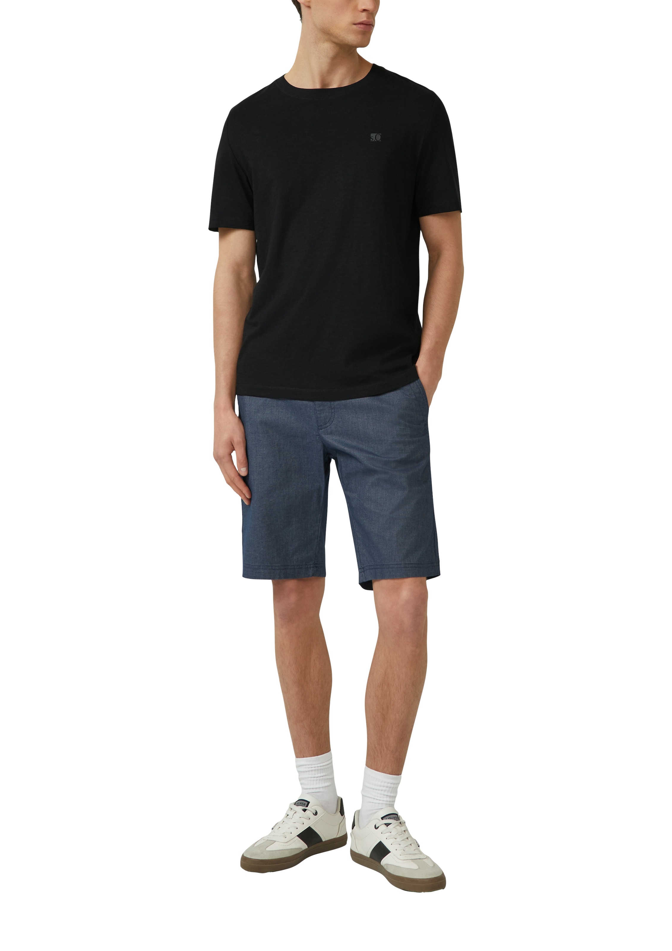 s.Oliver Bermudas »PHOENIX«  Kontrastkordel, Regular Fit