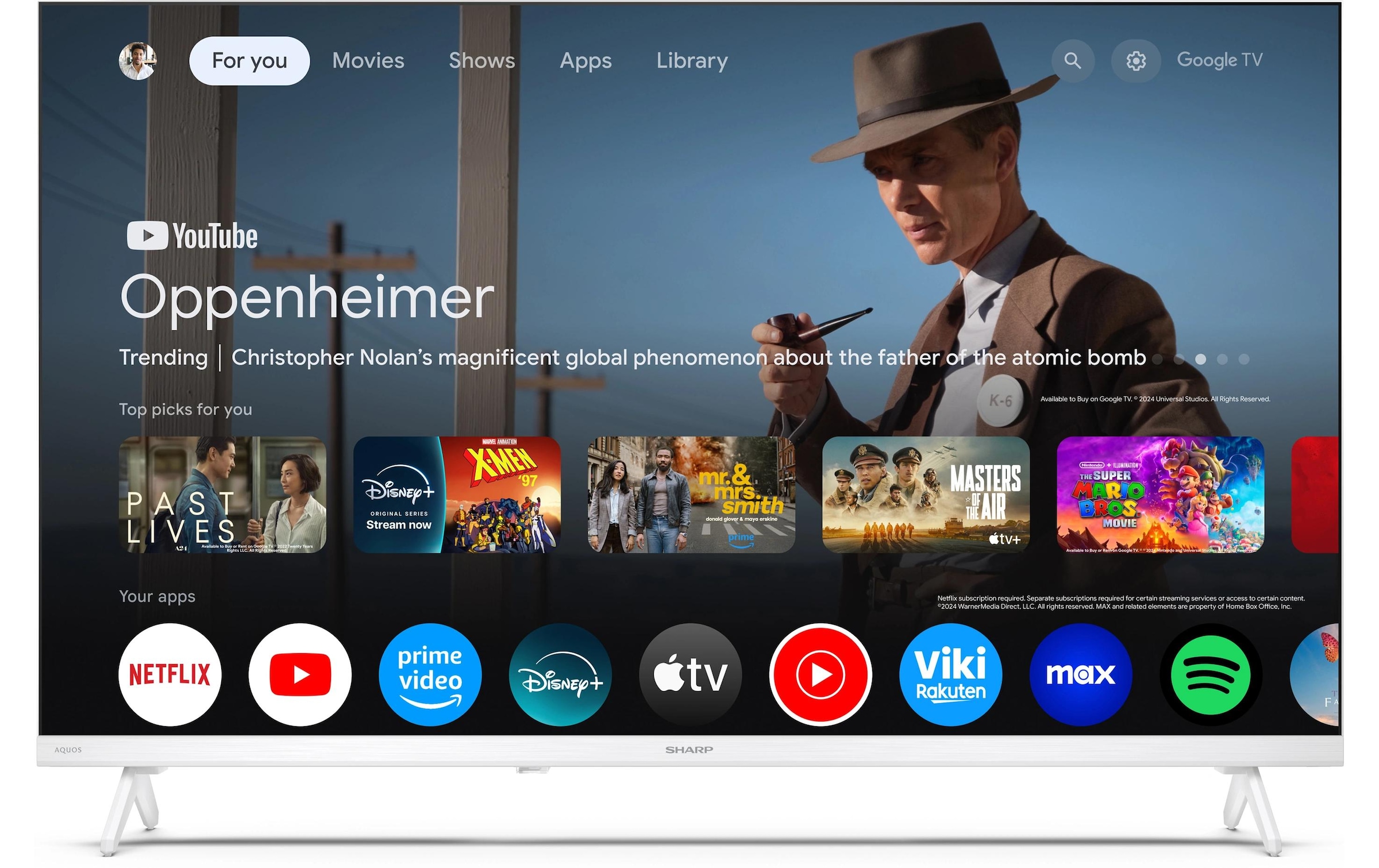 Sharp Téléviseur LED »1T-C32HFx« 80 cm/32 ″