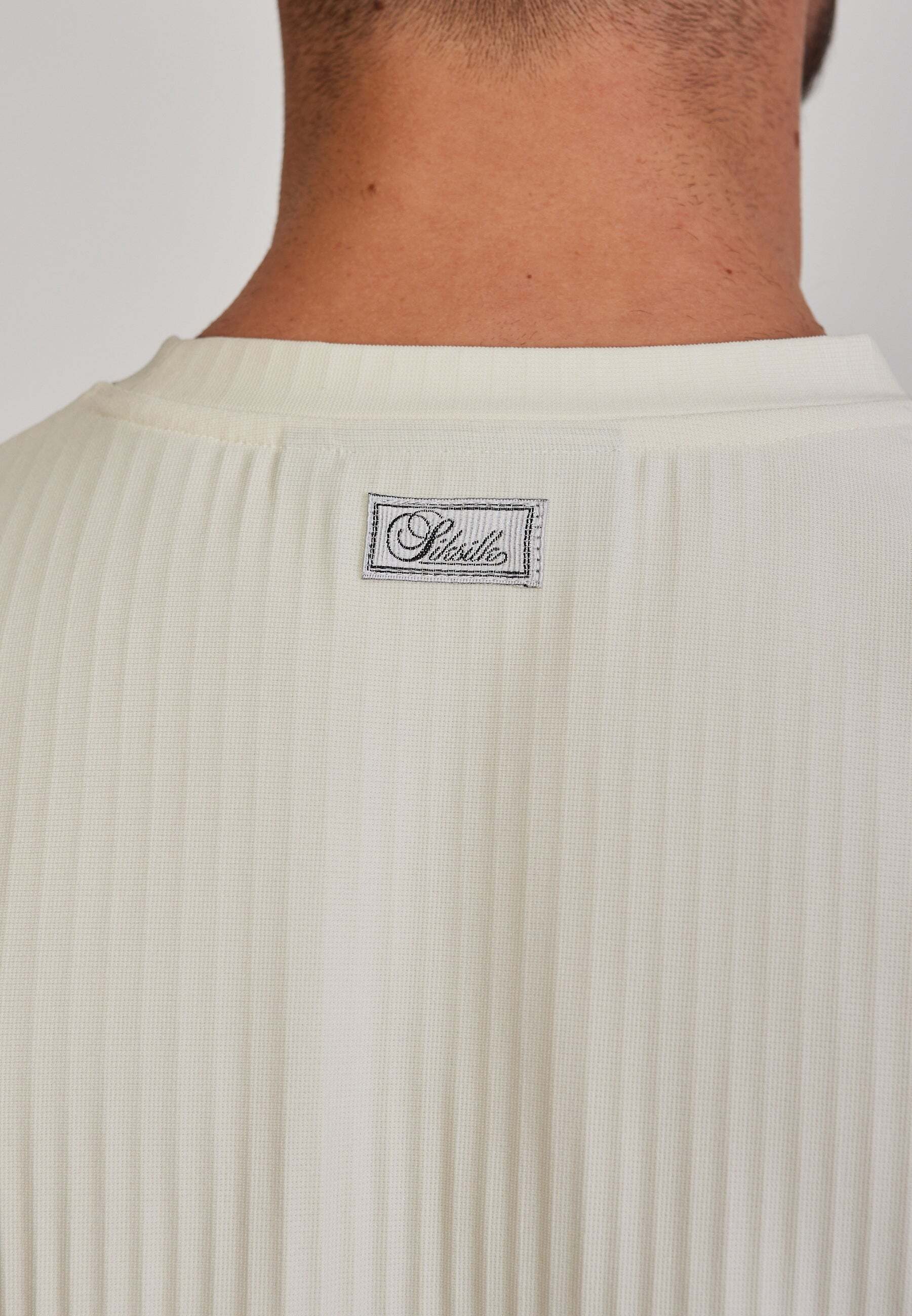 Siksilk T-Shirt »Siksilk T-Shirt Plisse«