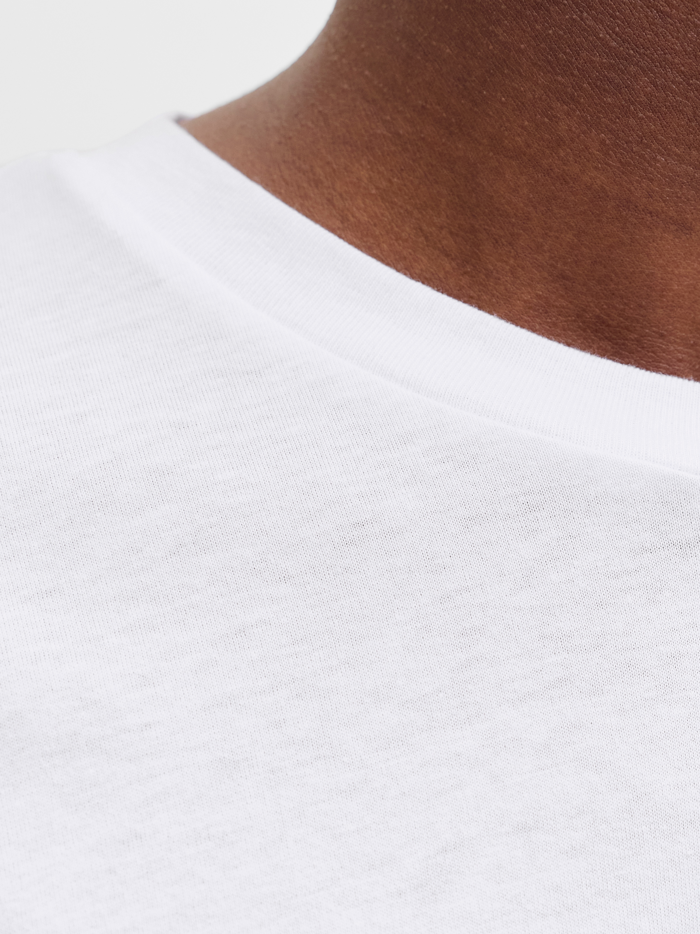 Jack & Jones T-shirt à manches courtes »JJHUGO LOOSE TEE SS CREW NECK 3PK MP« Baumwolle, loose fit