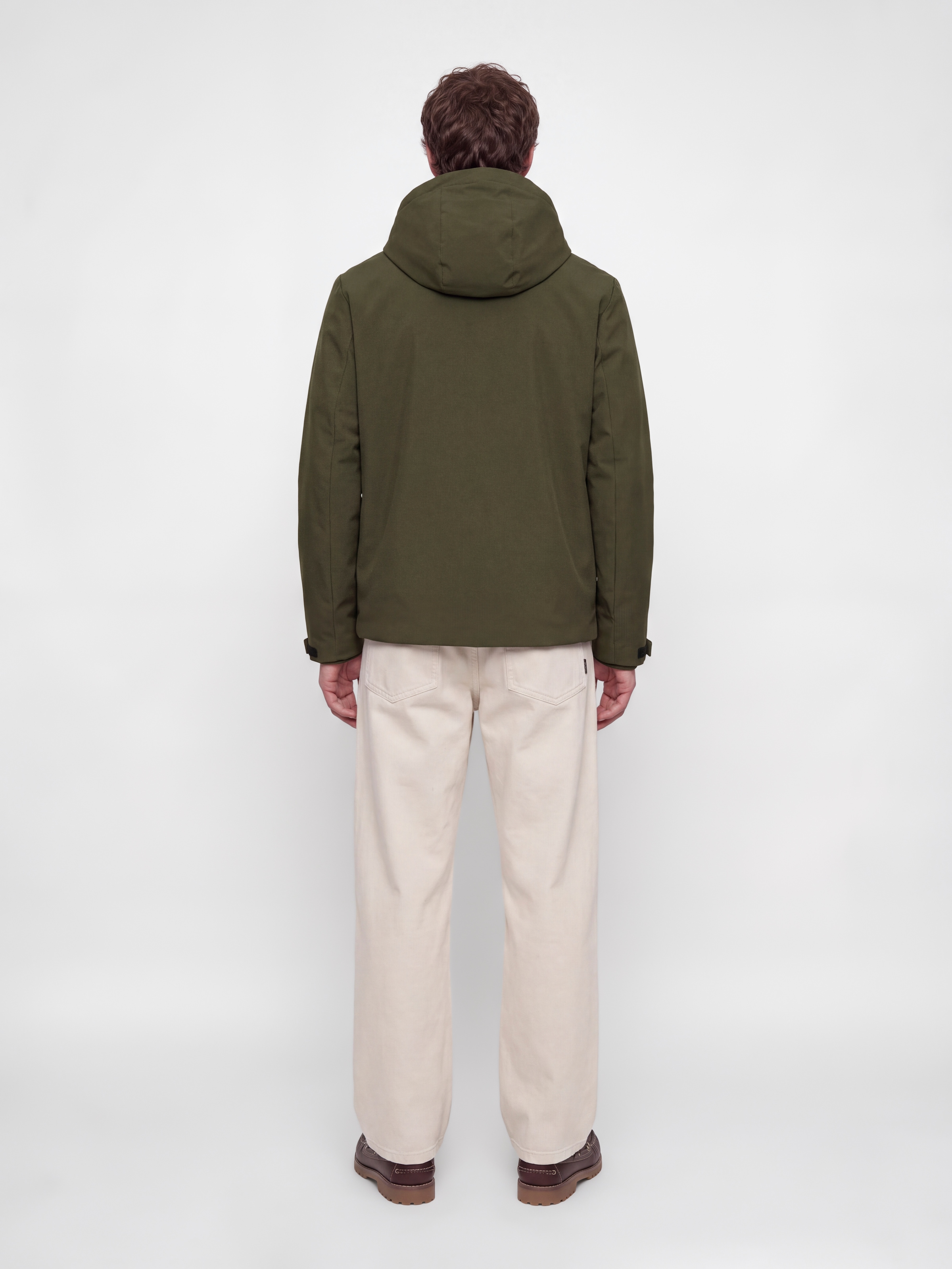 Jack & Jones Veste courte »JJEKEEN JACKET AW26 SN« avec capuche fibre synthétique, coupe régulière