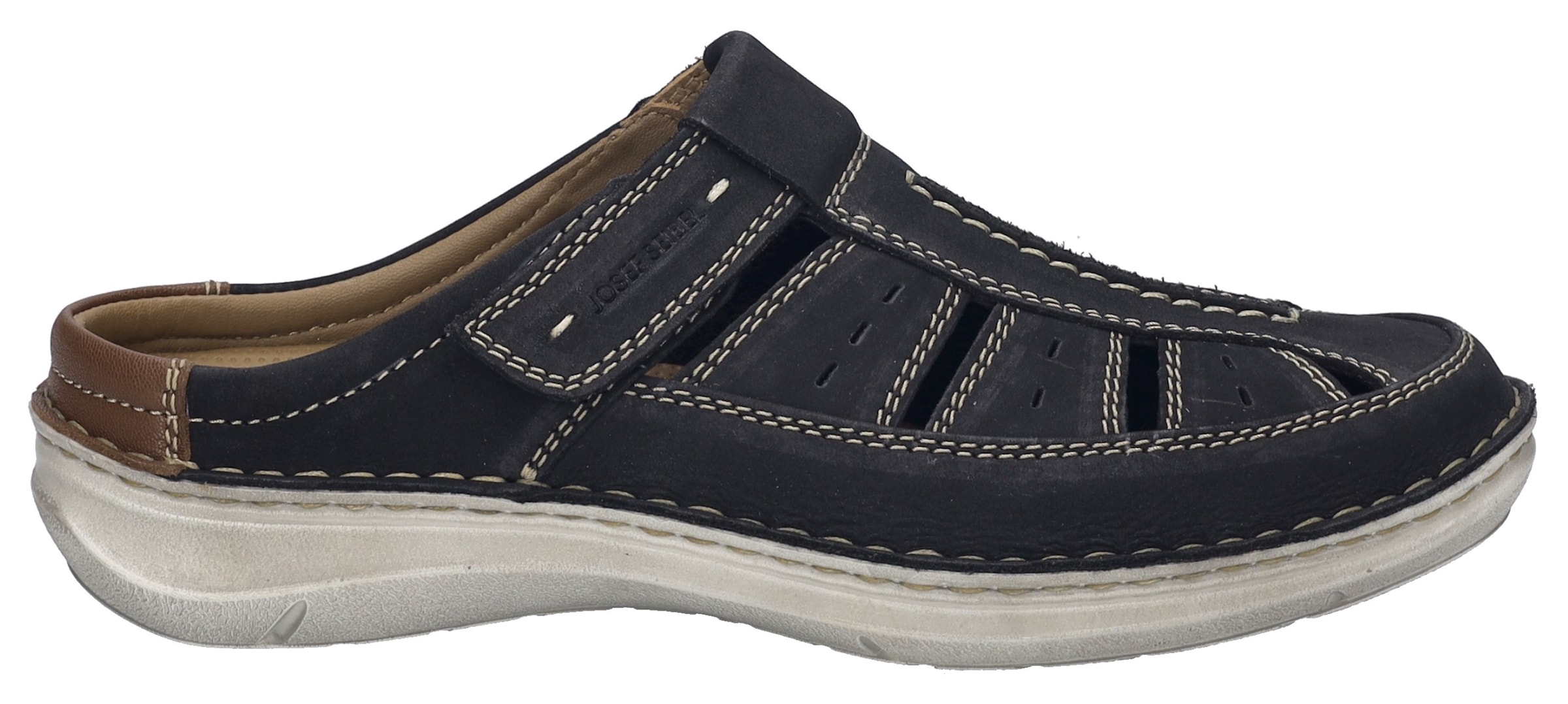 Josef Seibel Sabot »New Anvers 76«  , Hausschuh, Sabot, Freizeitschuh in extraweiter Form